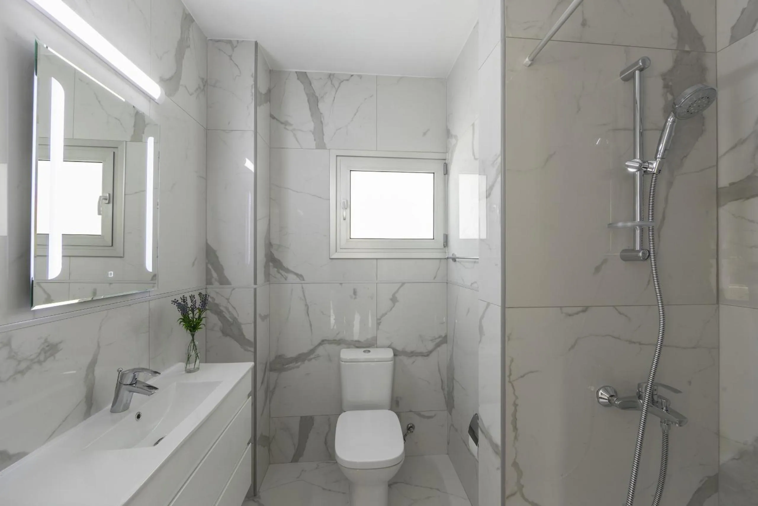 Bathroom in Protaras Sunrise Beach Villa 2