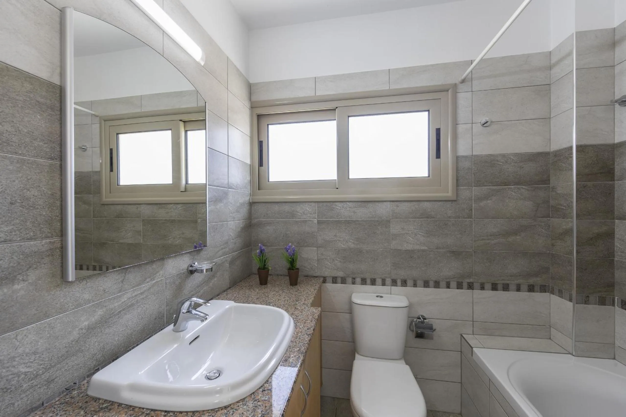 Bathroom in Protaras Sunrise Beach Villa 2
