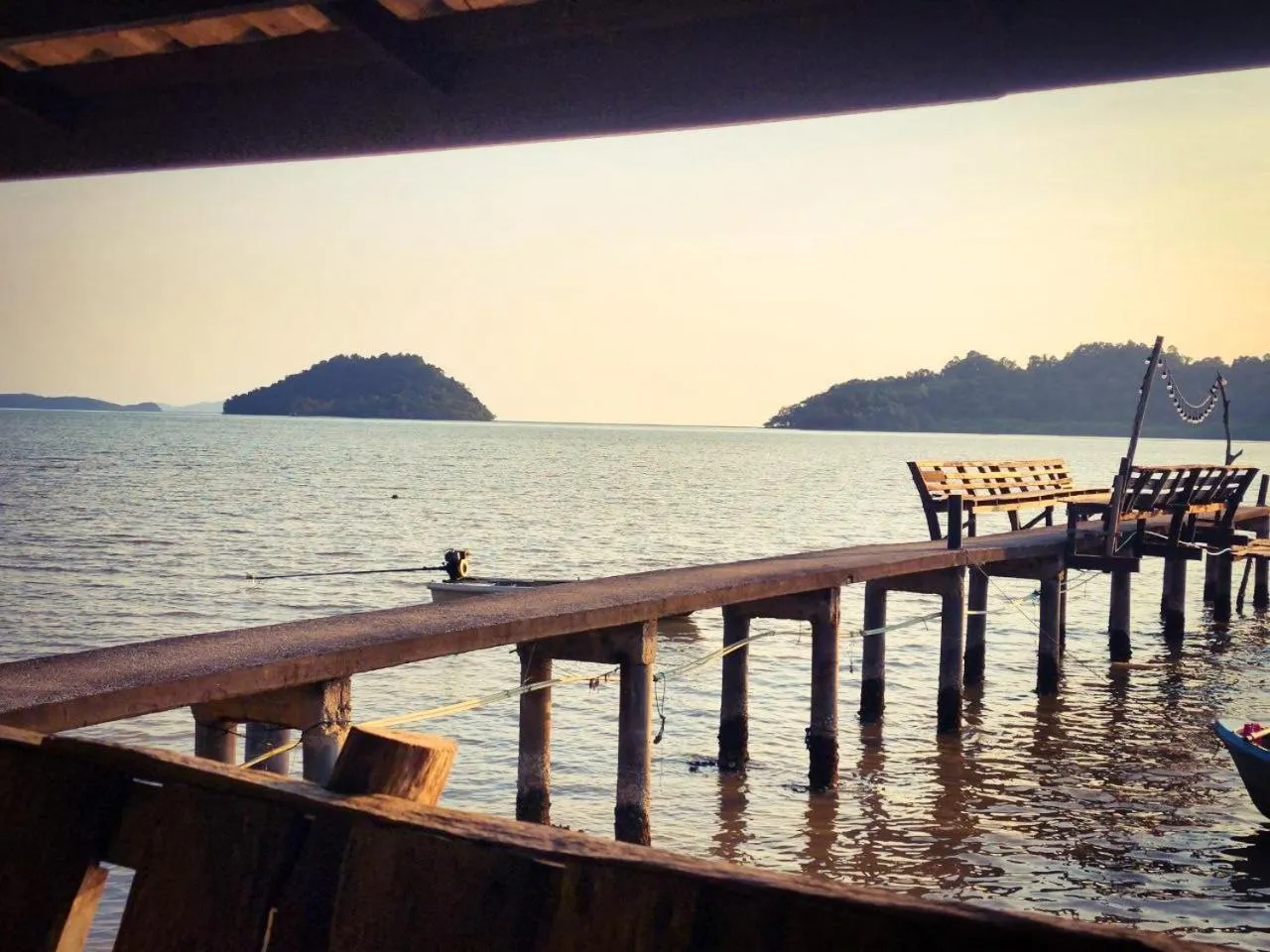 Natural landscape in Banmae Resort Kohchang