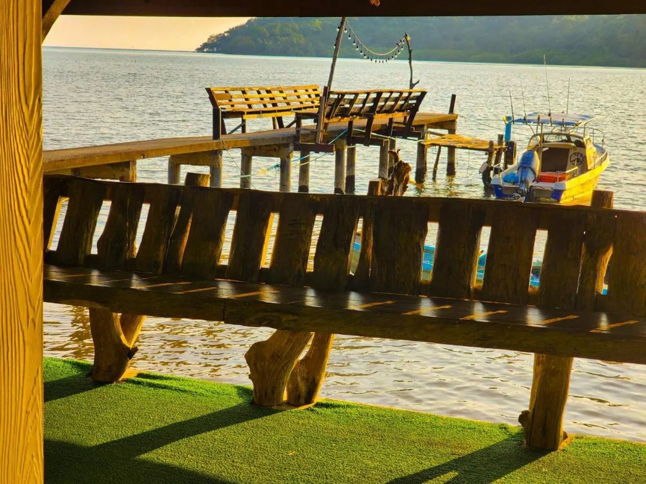 Natural landscape in Banmae Resort Kohchang