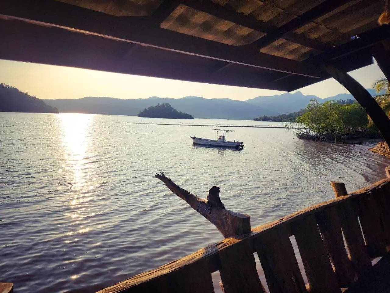 Sea view in Banmae Resort Kohchang