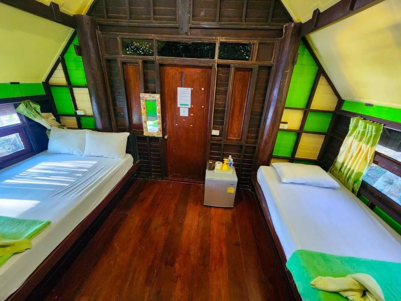 Bedroom, Bed in Banmae Resort Kohchang