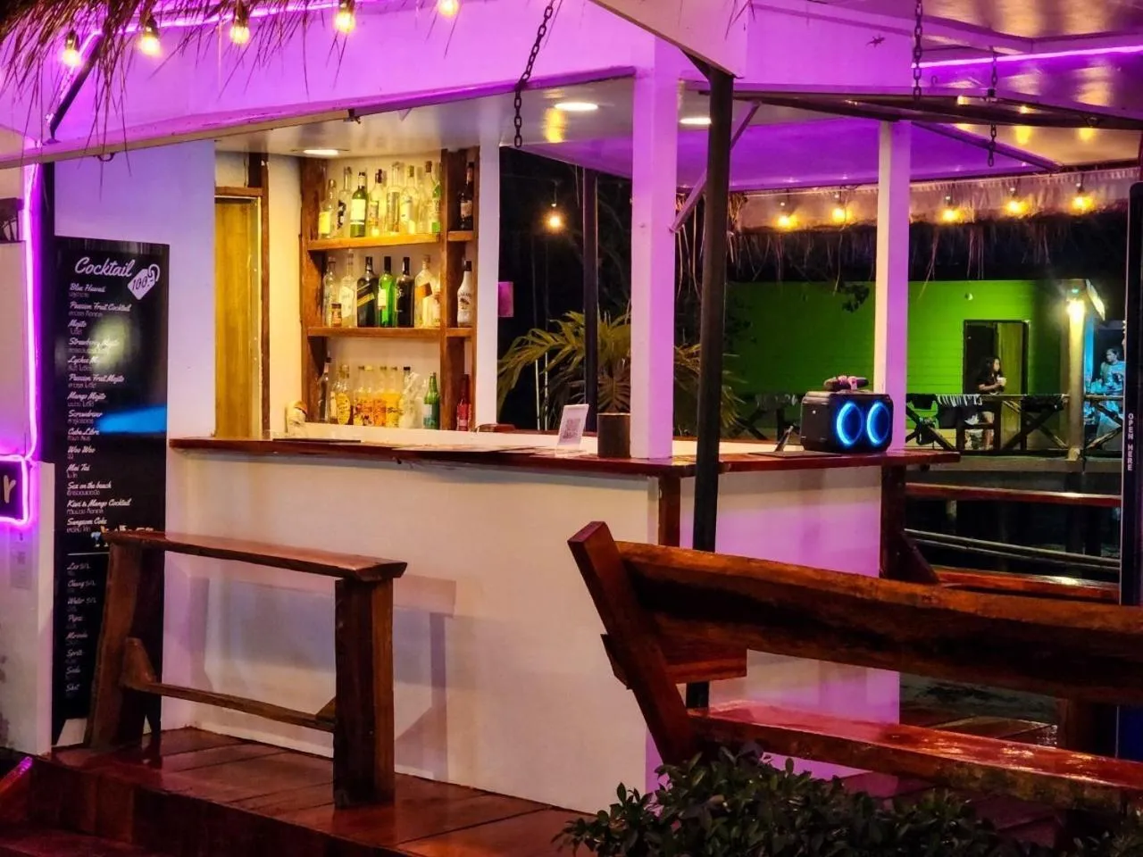 Lounge or bar in Banmae Resort Kohchang