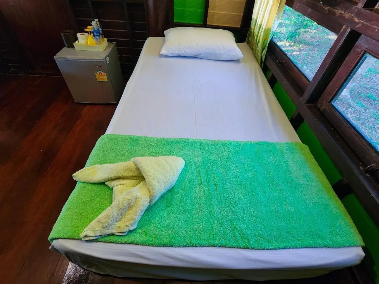 Bed in Banmae Resort Kohchang
