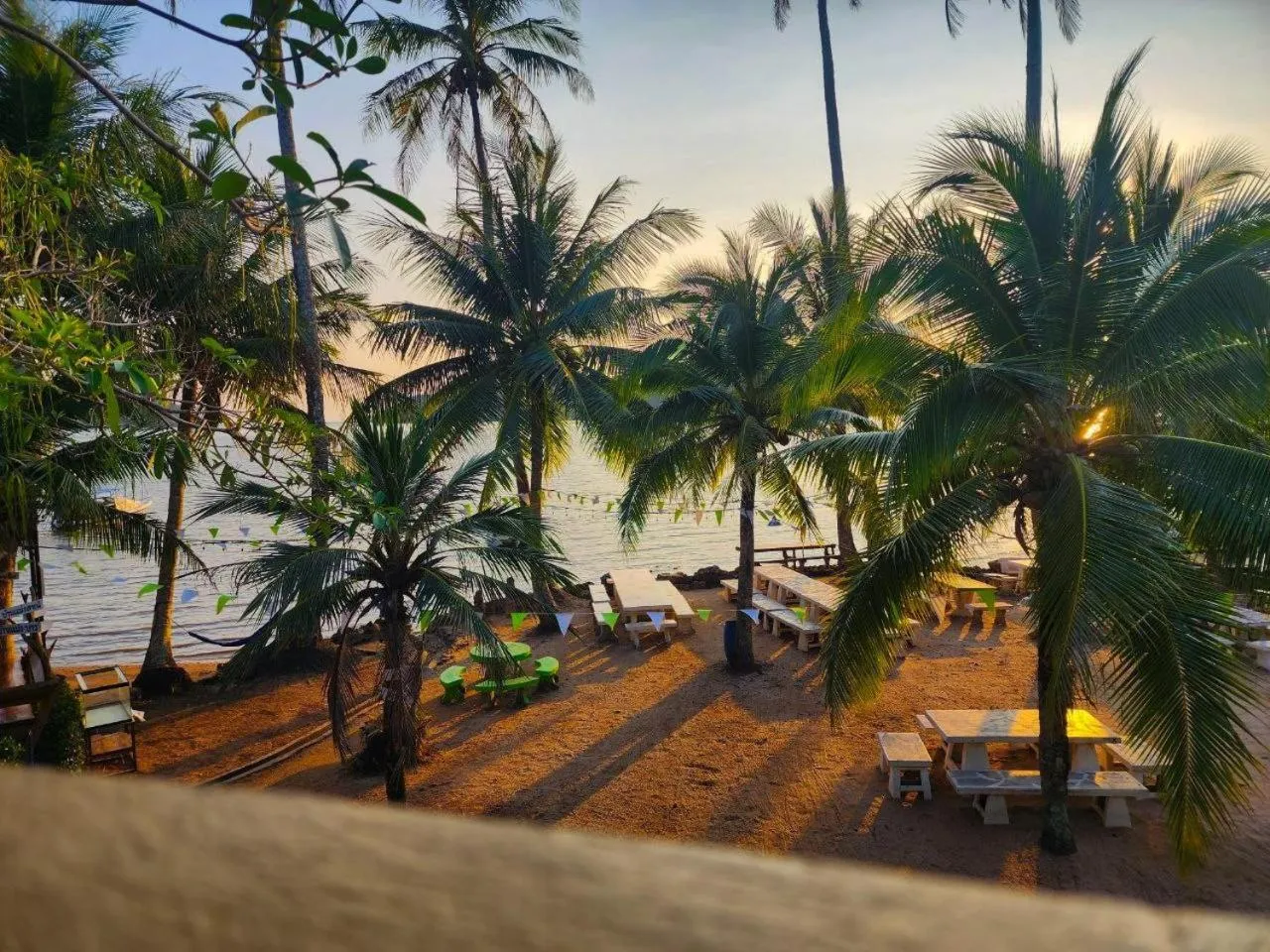 Sea view in Banmae Resort Kohchang