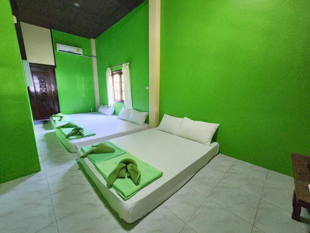 Bed in Banmae Resort Kohchang