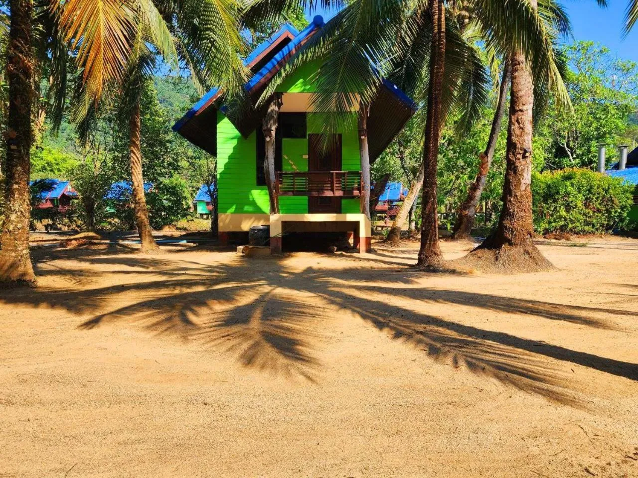 Day in Banmae Resort Kohchang