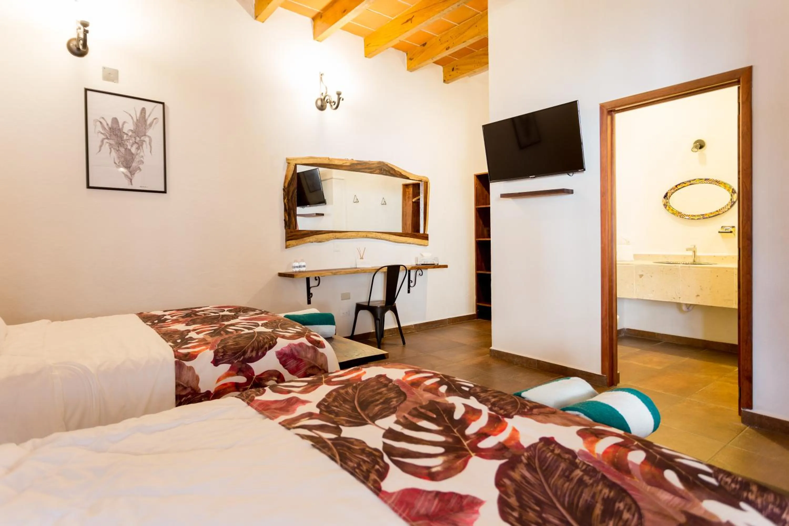 Bed in Palacio Del Cobre