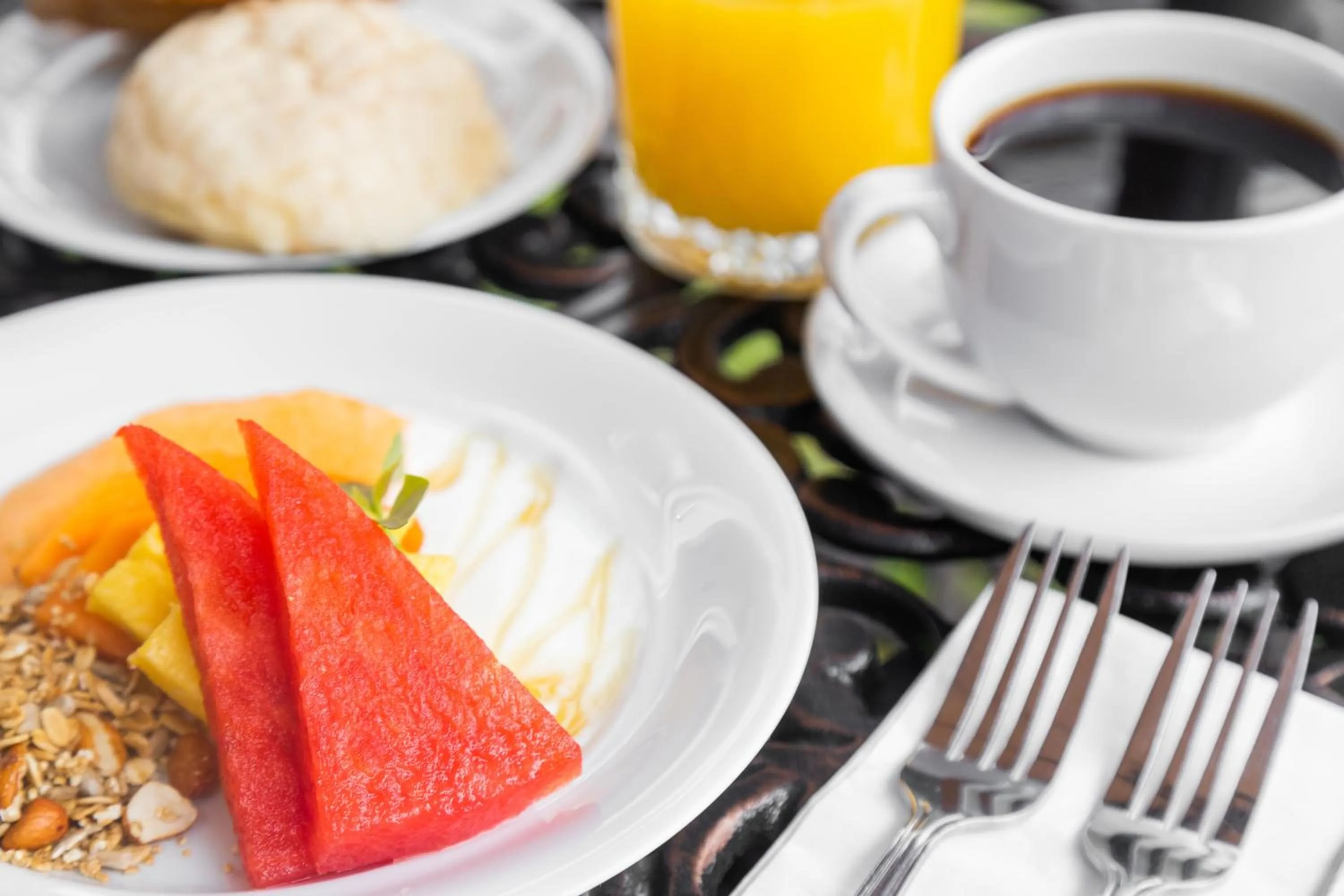 Breakfast in Palacio Del Cobre