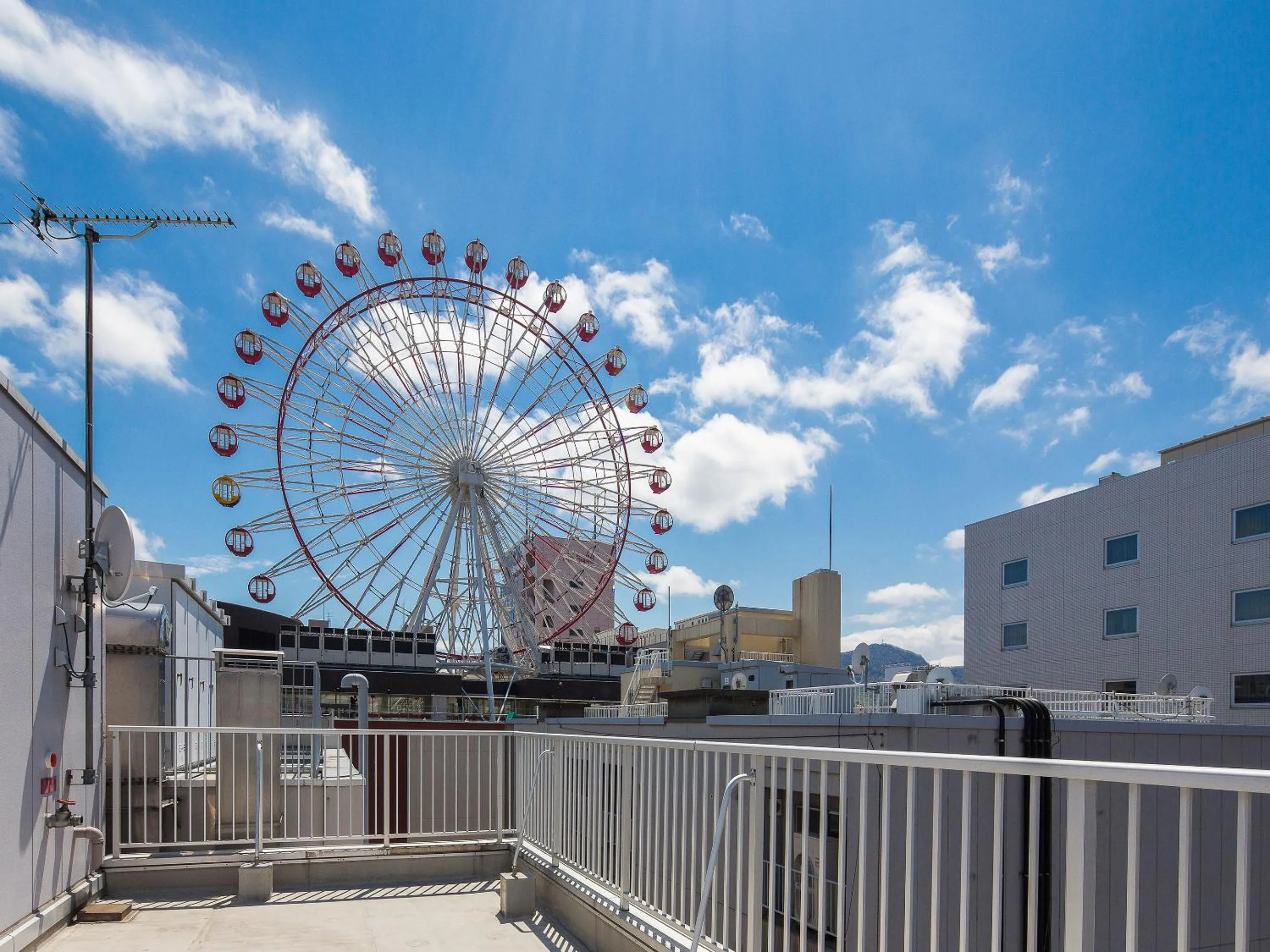Property building in Hotel Plus Hostel SAPPORO