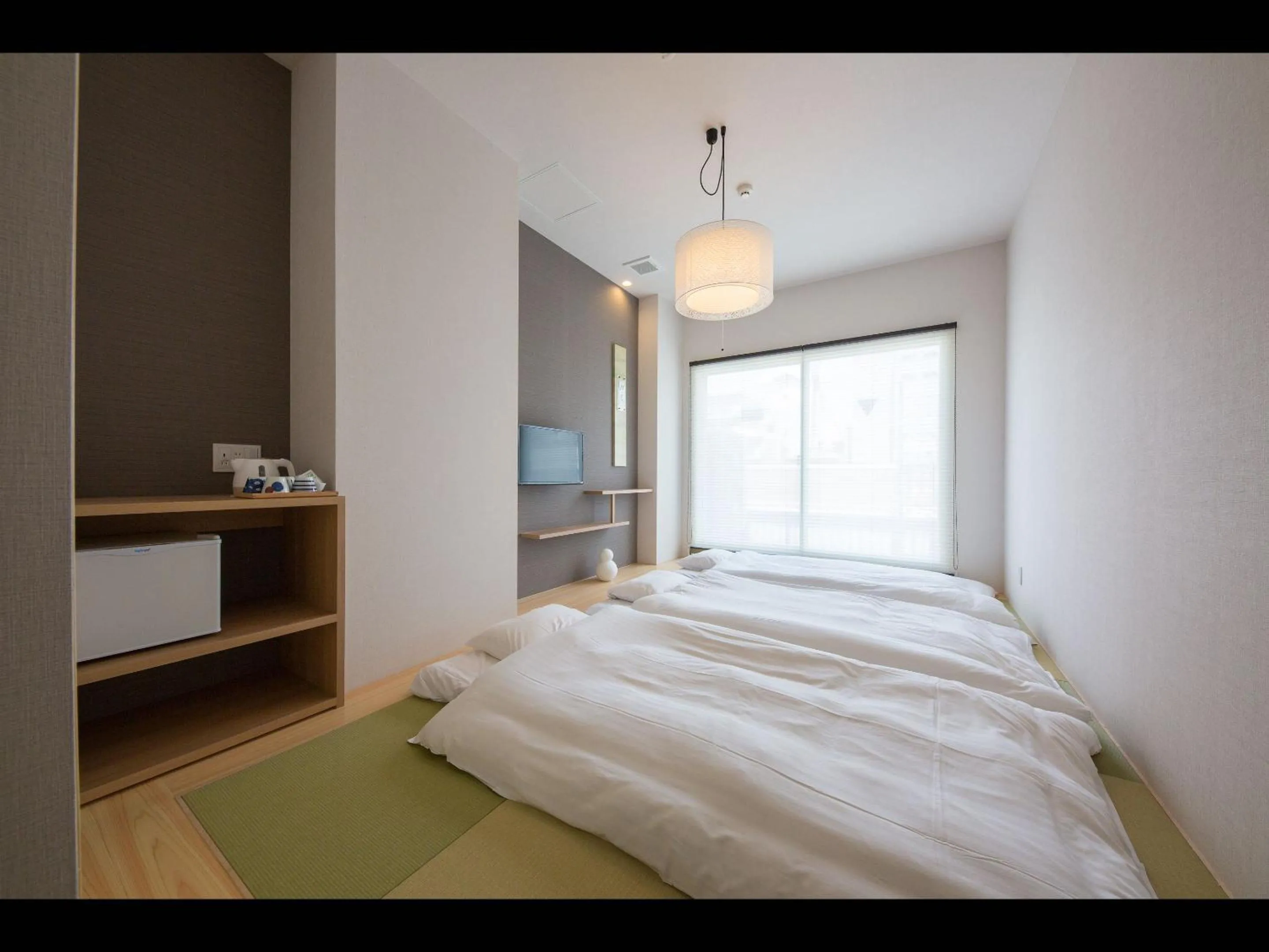 Photo of the whole room, Bed in Hotel Plus Hostel SAPPORO