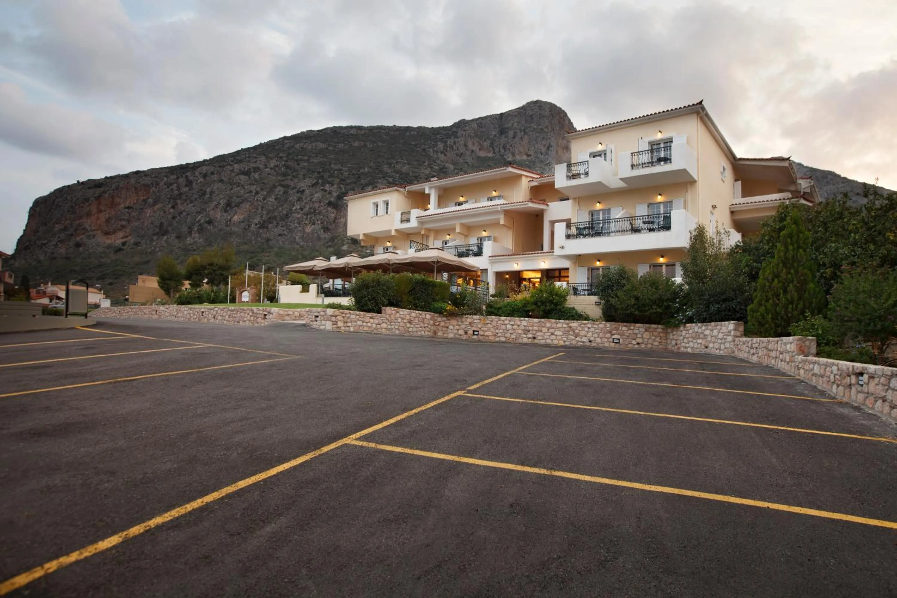 Facade/entrance in Panorama