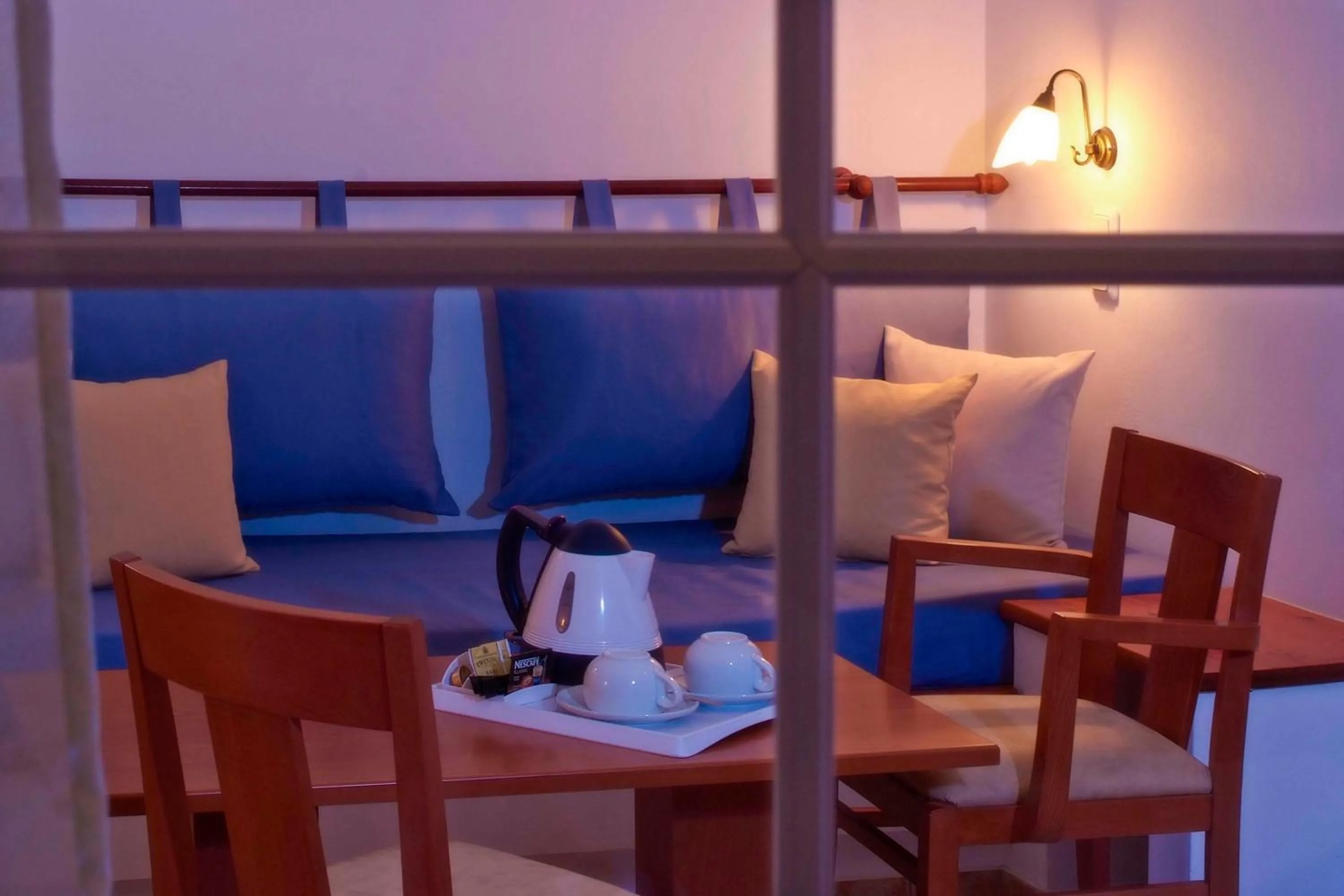 Seating area in Panorama