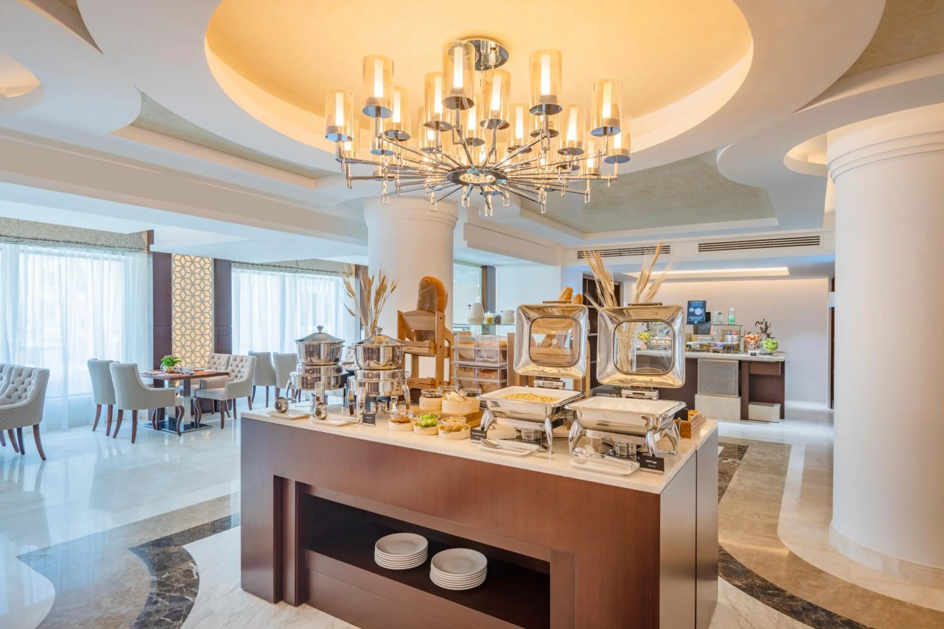 Restaurant/places to eat in Riviera Rayhaan by Rotana Doha