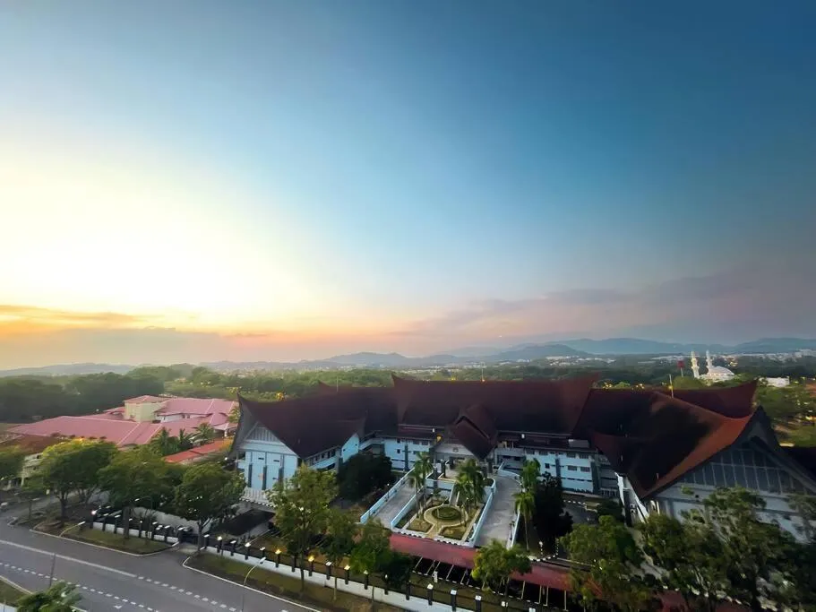 Sunset in SK Homestay Seremban 2