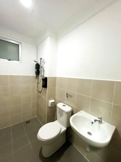 Bathroom in SK Homestay Seremban 2