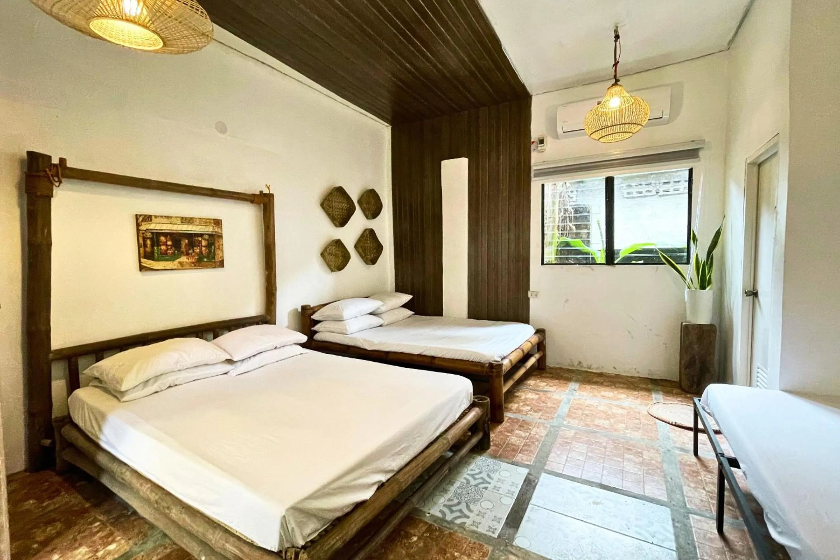 Bed in Half Moon Village and Beach House