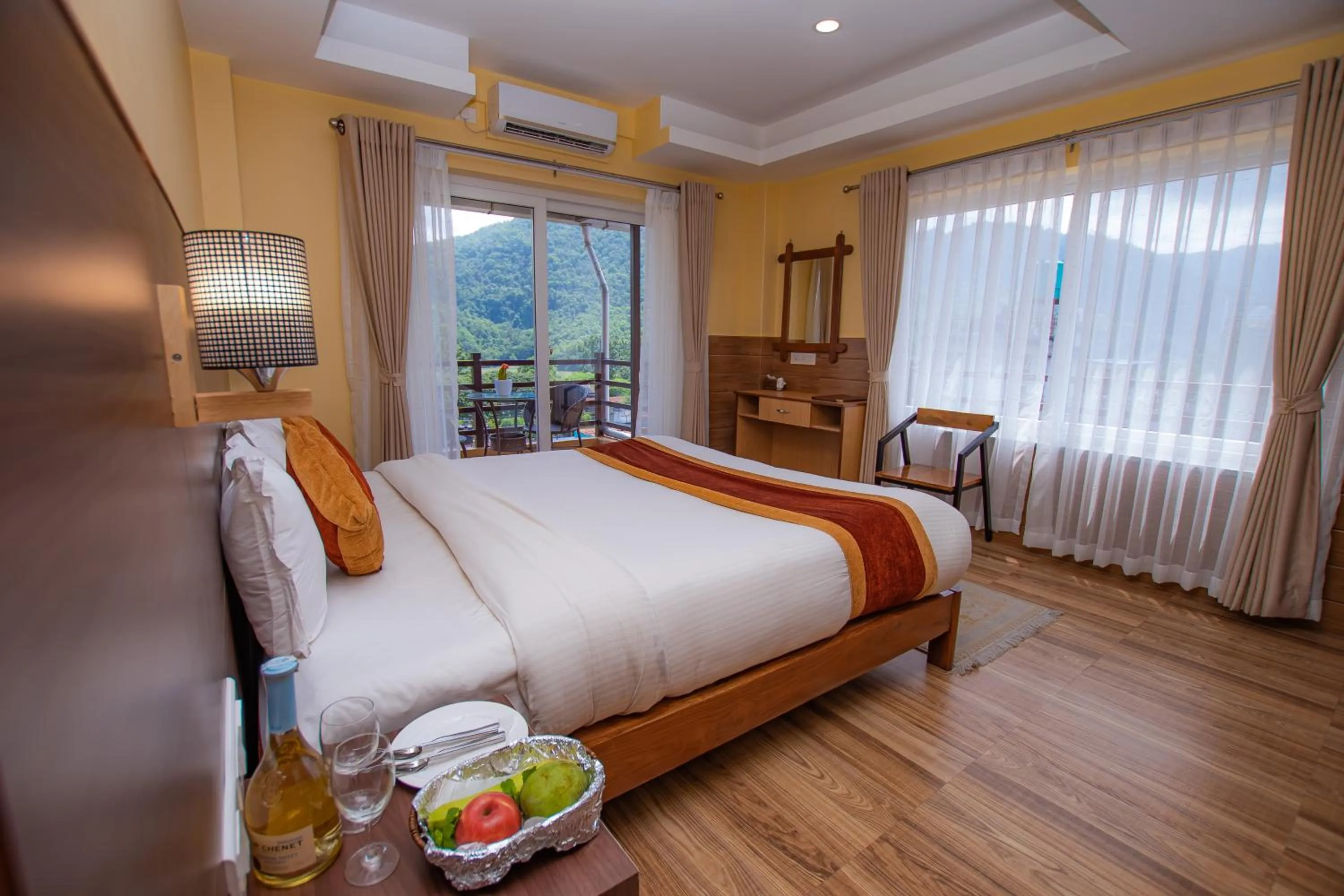 Bed in Hotel Hidden Kingdom