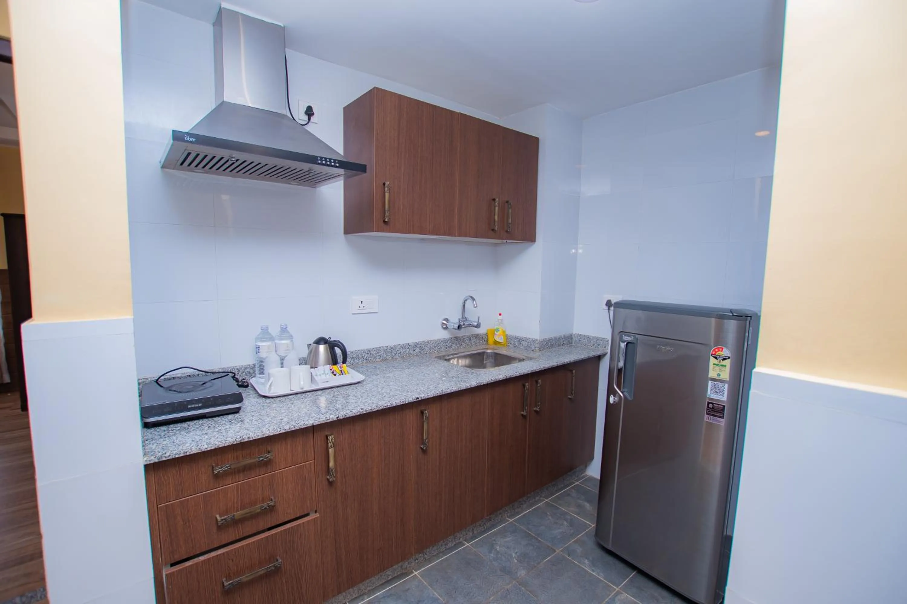 Kitchen or kitchenette in Hotel Hidden Kingdom