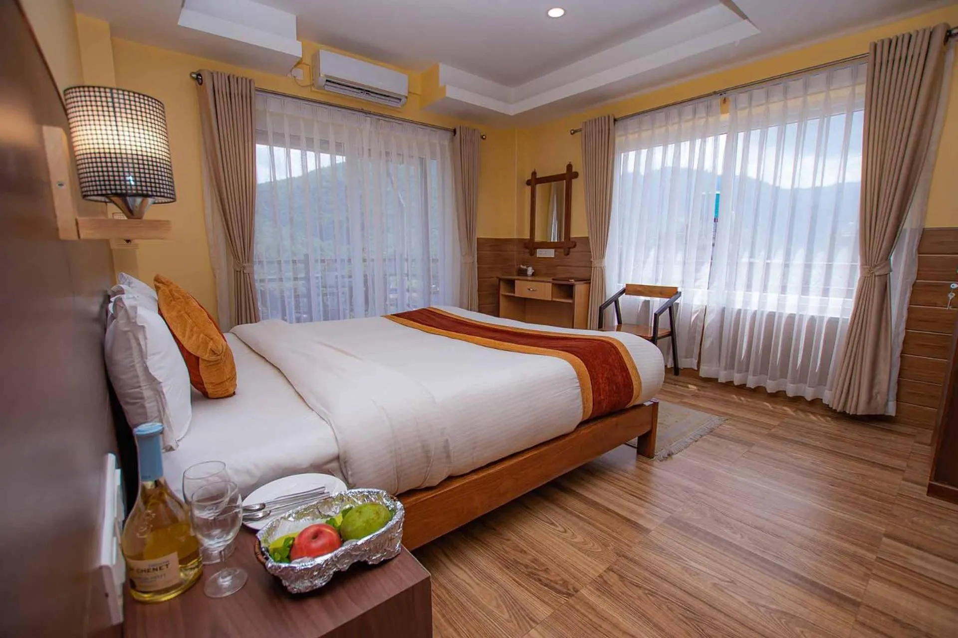 Bed in Hotel Hidden Kingdom