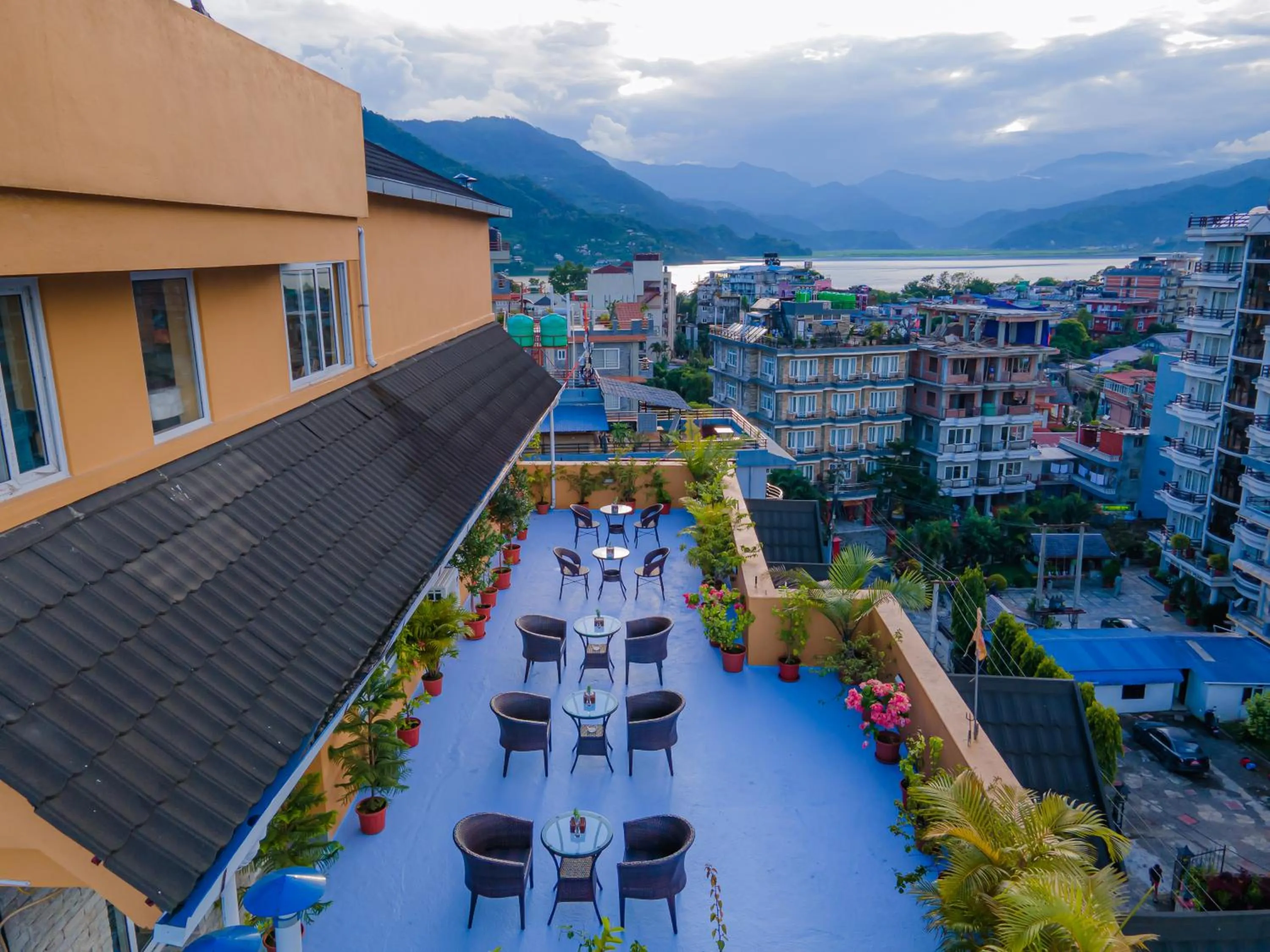 Property building in Hotel Hidden Kingdom