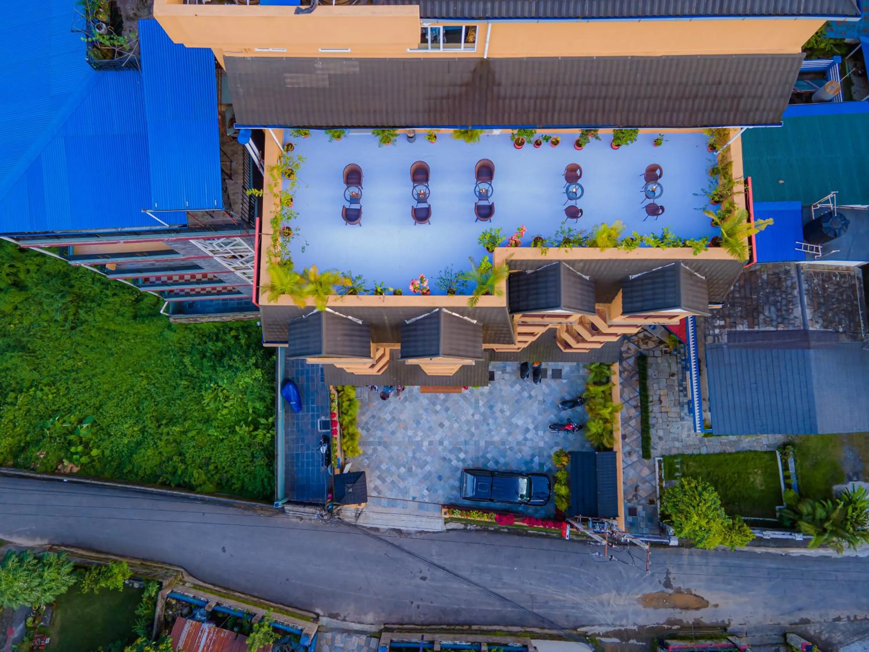 View (from property/room) in Hotel Hidden Kingdom