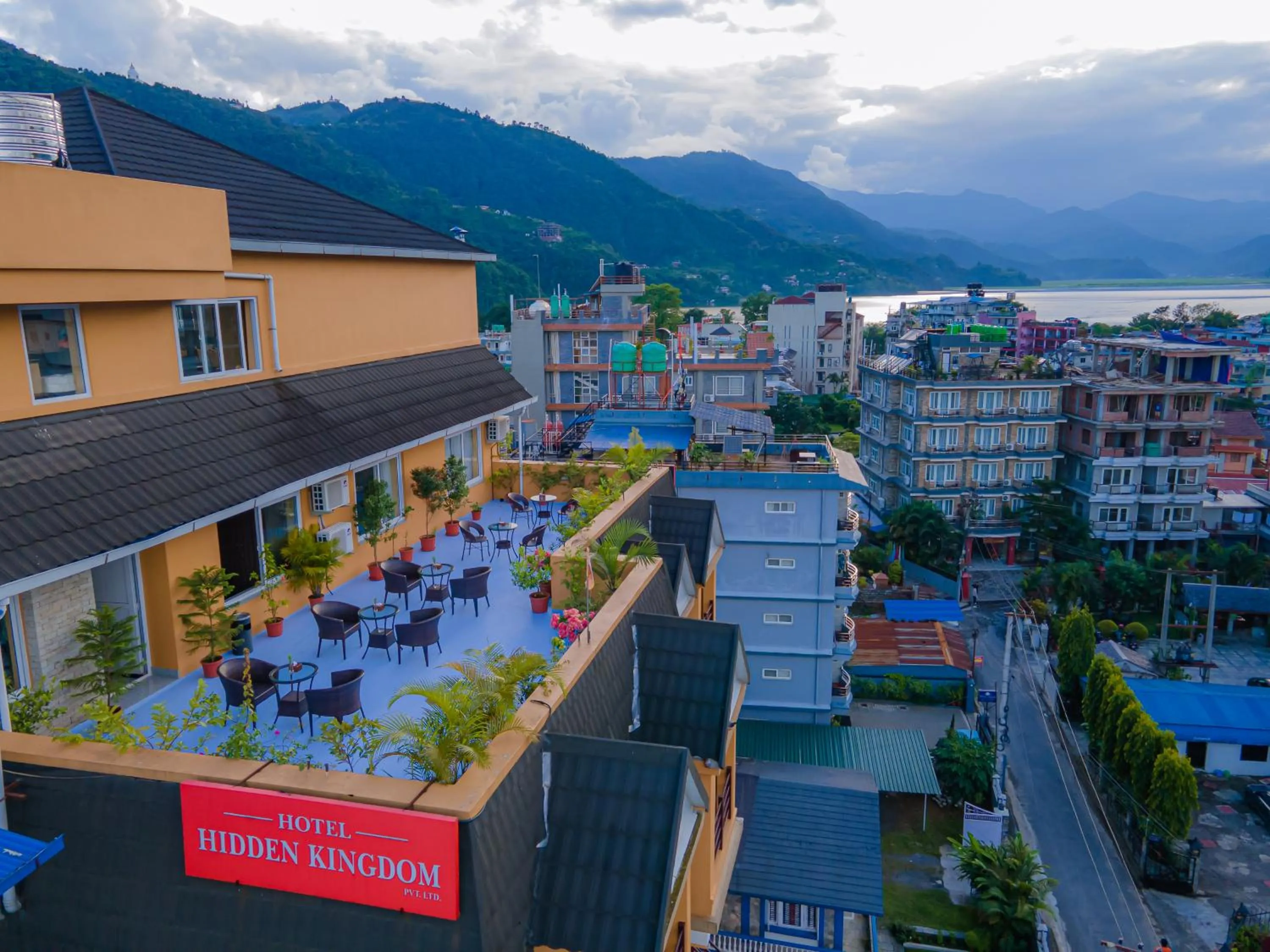 Property building in Hotel Hidden Kingdom