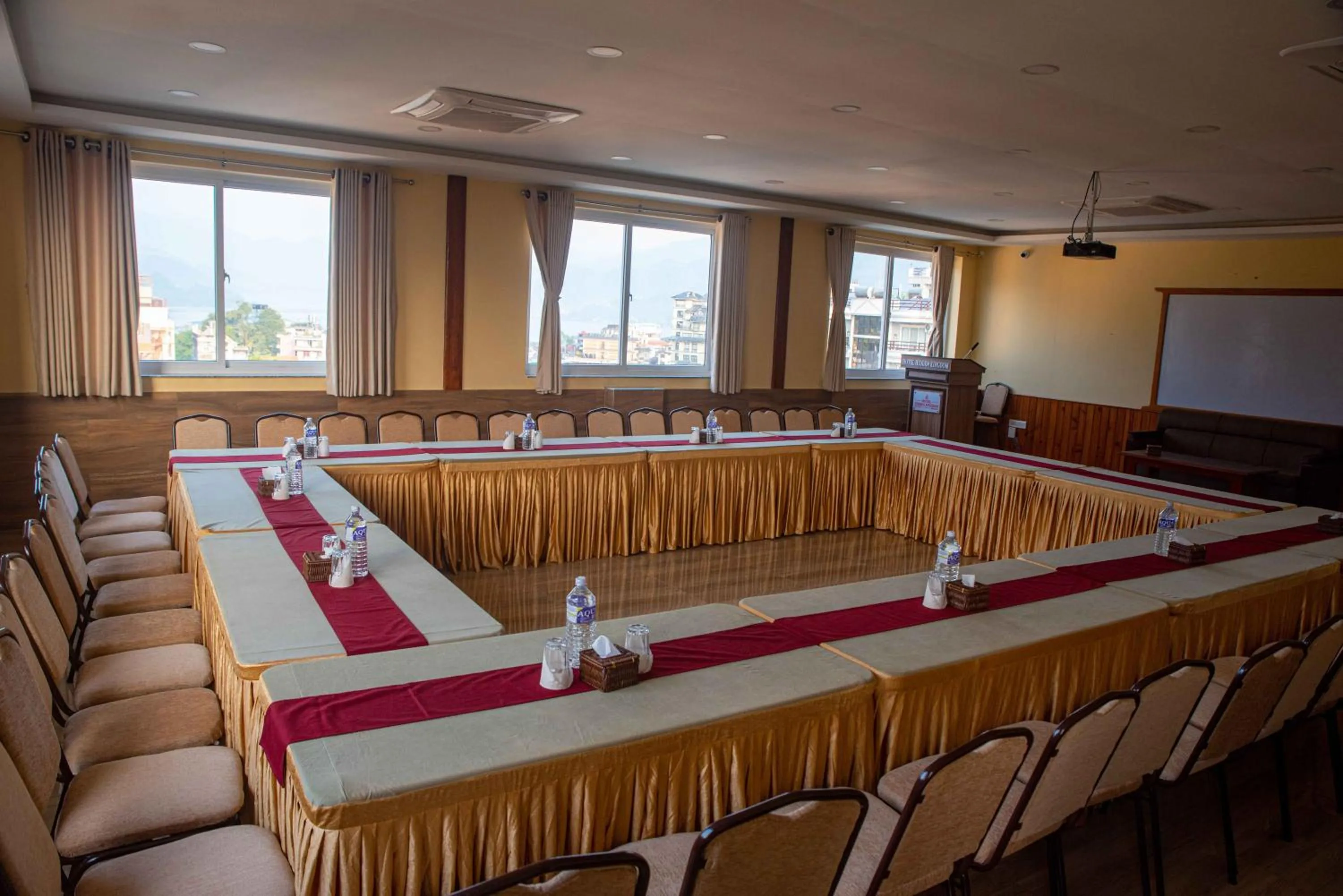 Meeting/conference room in Hotel Hidden Kingdom