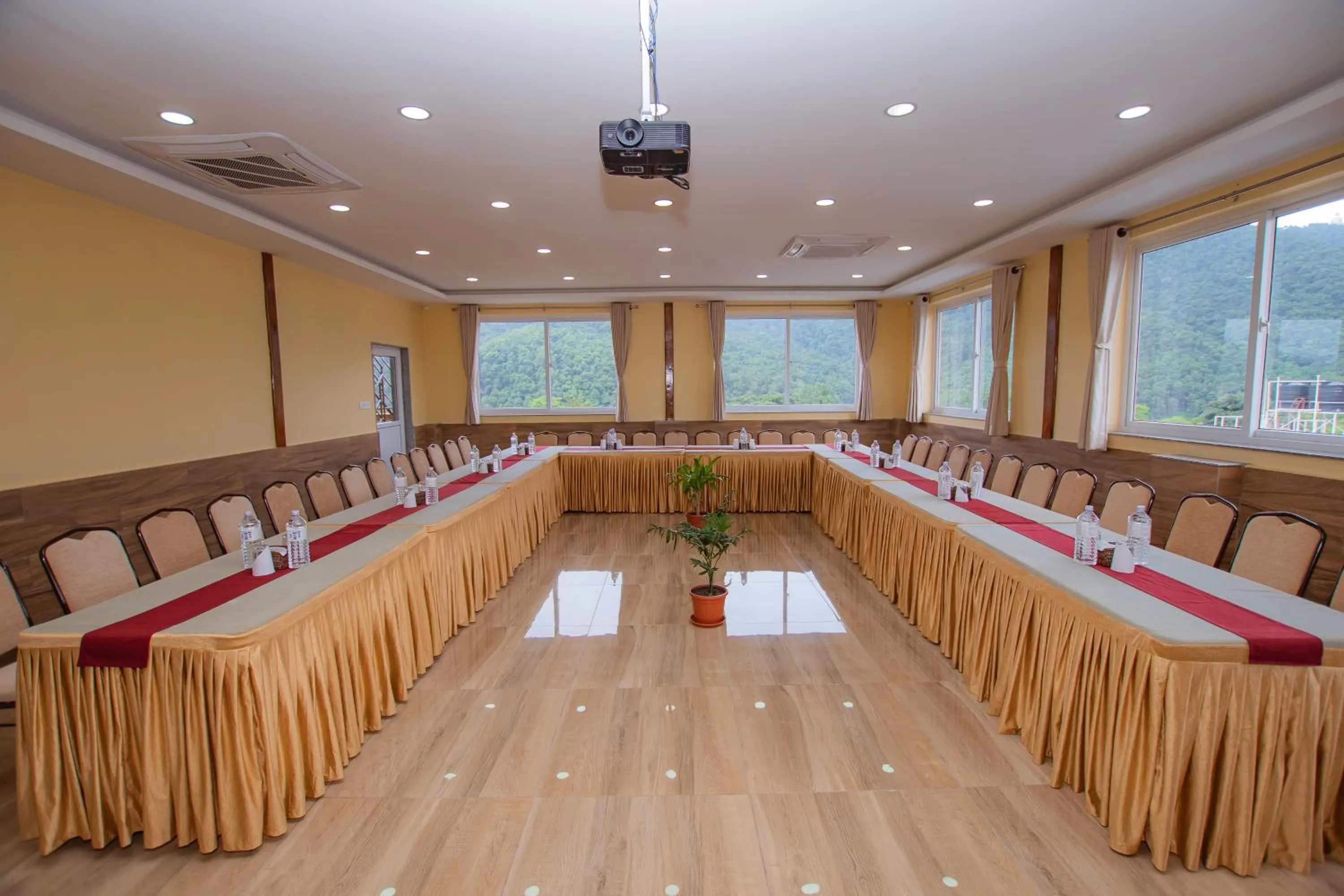 Meeting/conference room in Hotel Hidden Kingdom