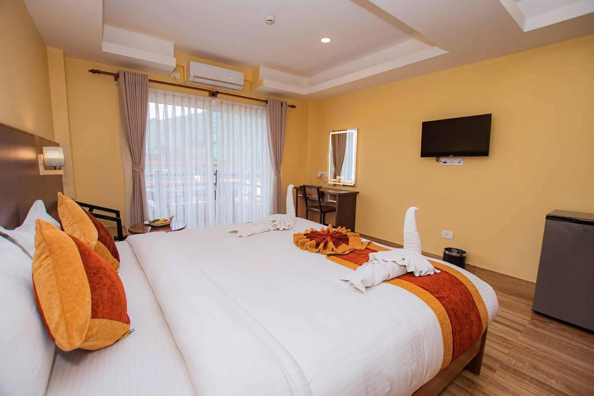 Bed in Hotel Hidden Kingdom