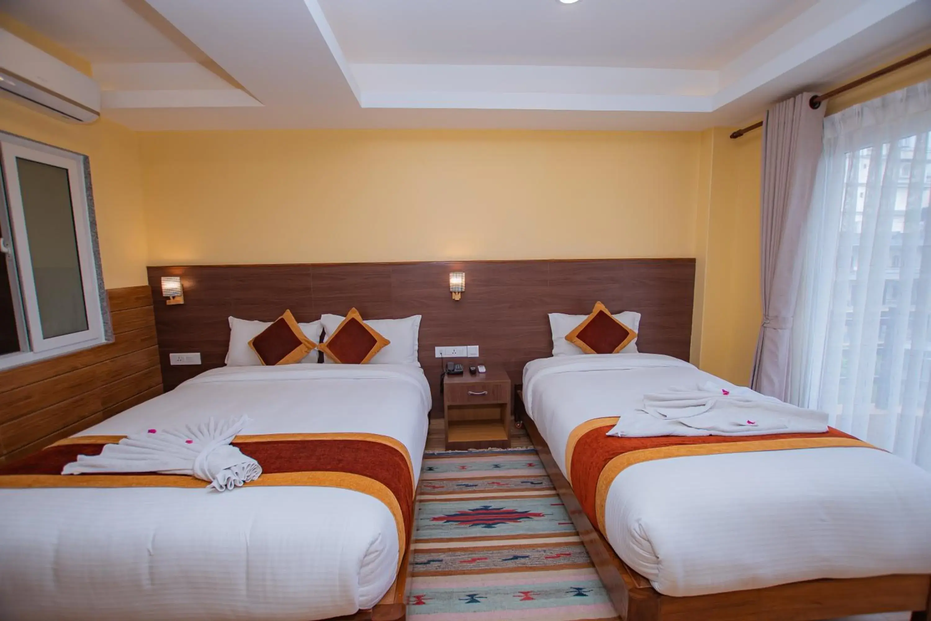 Deluxe Twin Room - single occupancy in Hotel Hidden Kingdom Deluxe Twin Room - single occupancy in Hotel Hidden Kingdom