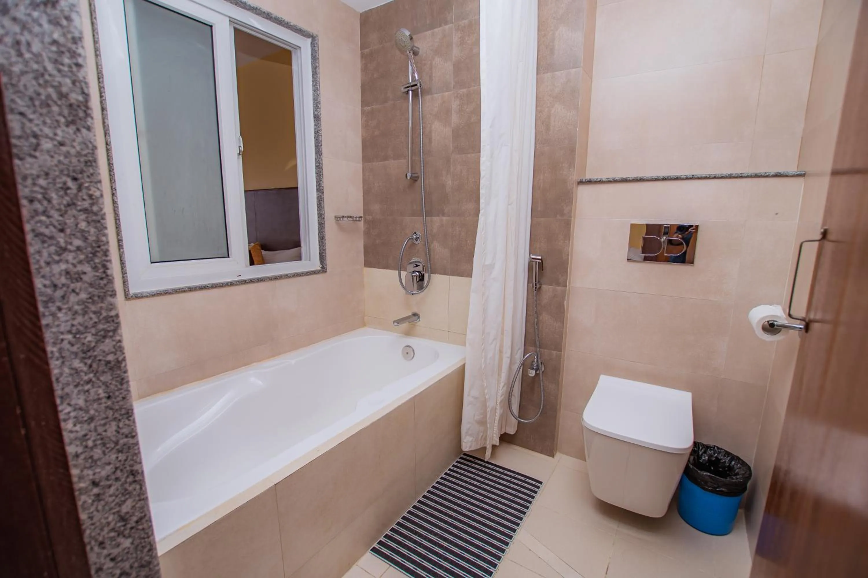 Toilet in Hotel Hidden Kingdom