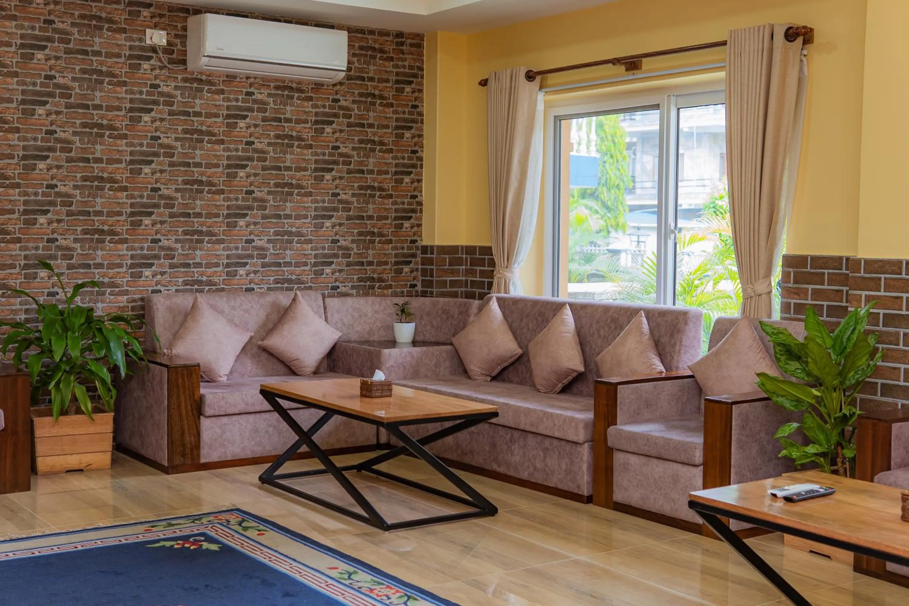 Lobby or reception in Hotel Hidden Kingdom