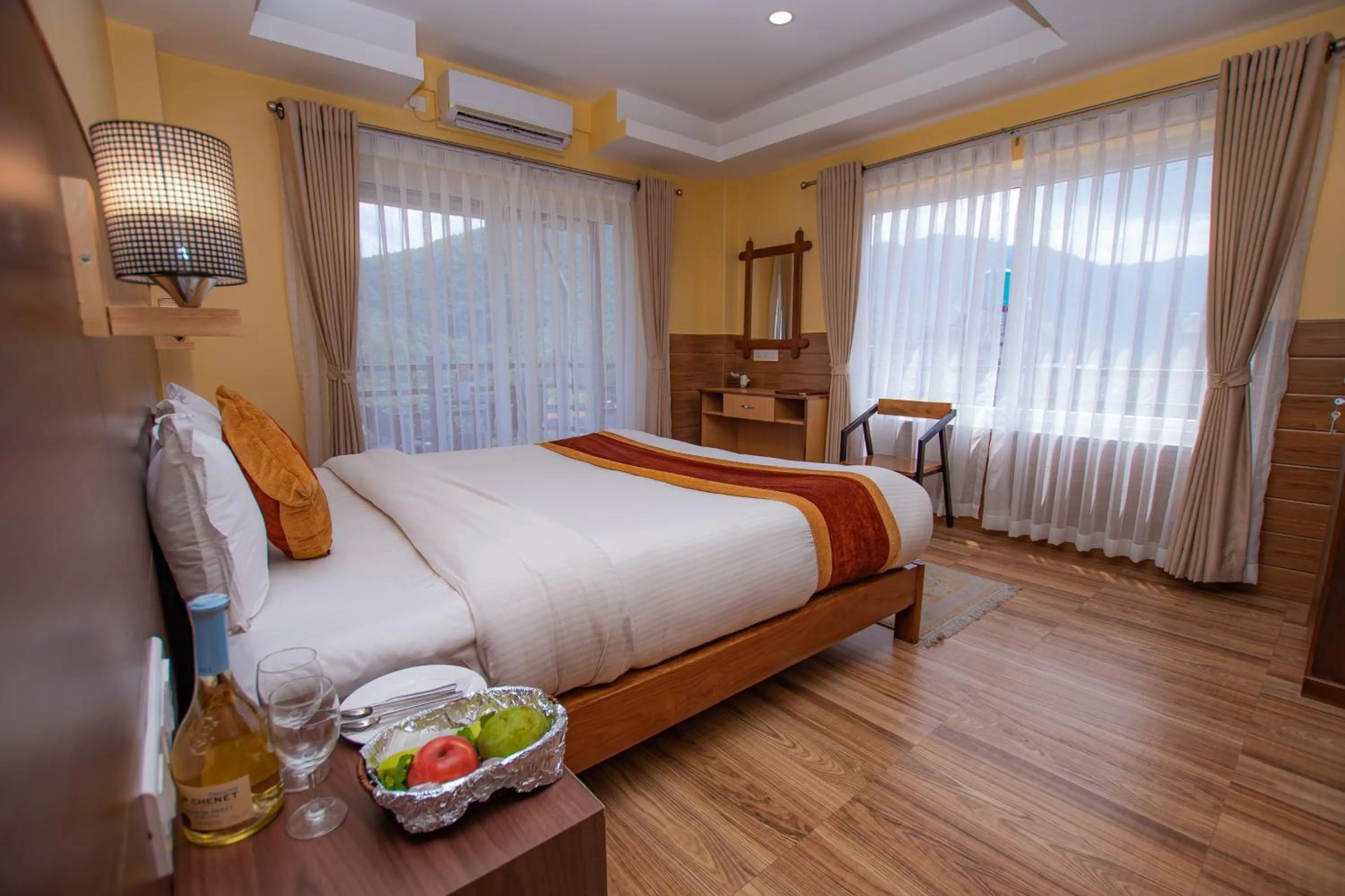 Bed in Hotel Hidden Kingdom