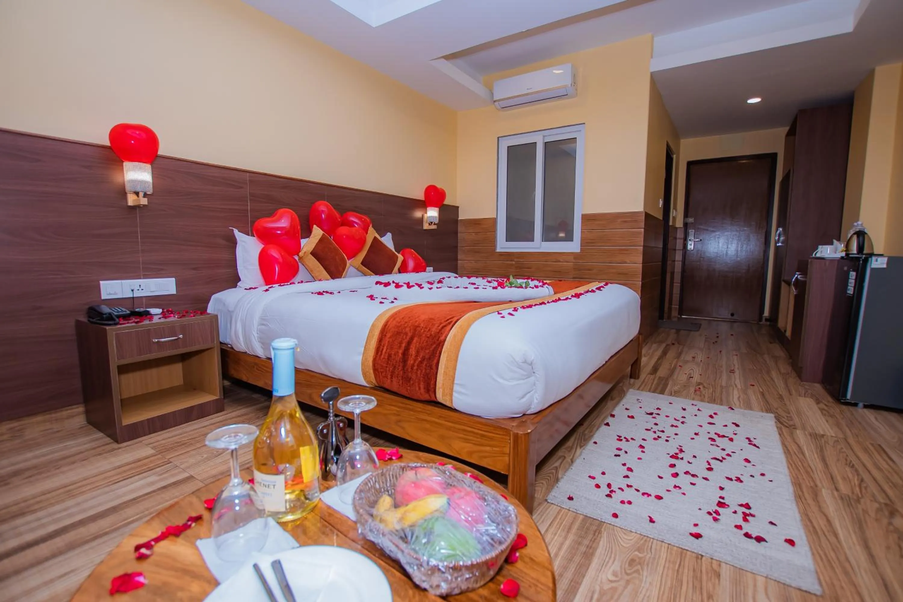 Bed in Hotel Hidden Kingdom