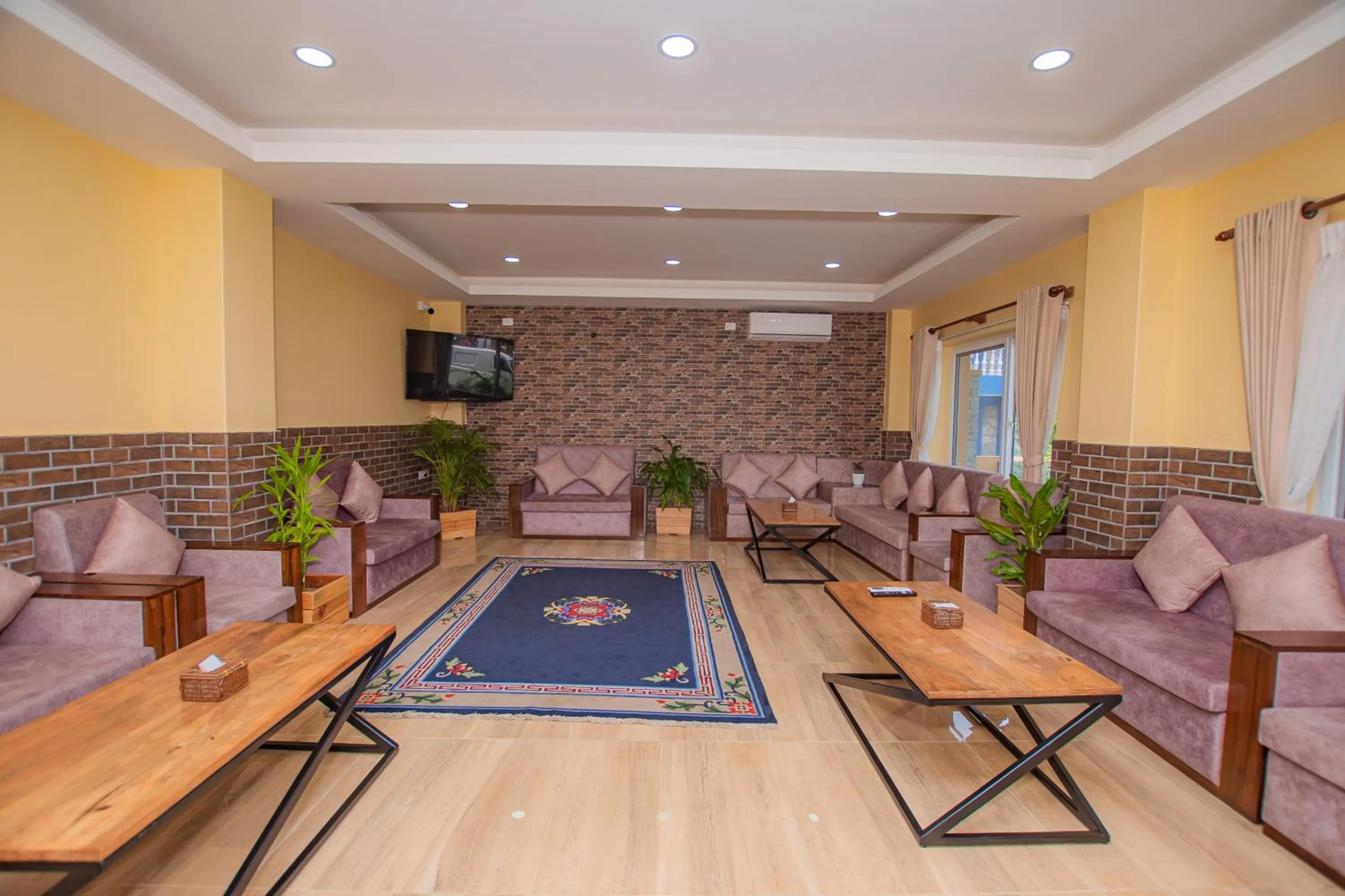 Lobby or reception in Hotel Hidden Kingdom