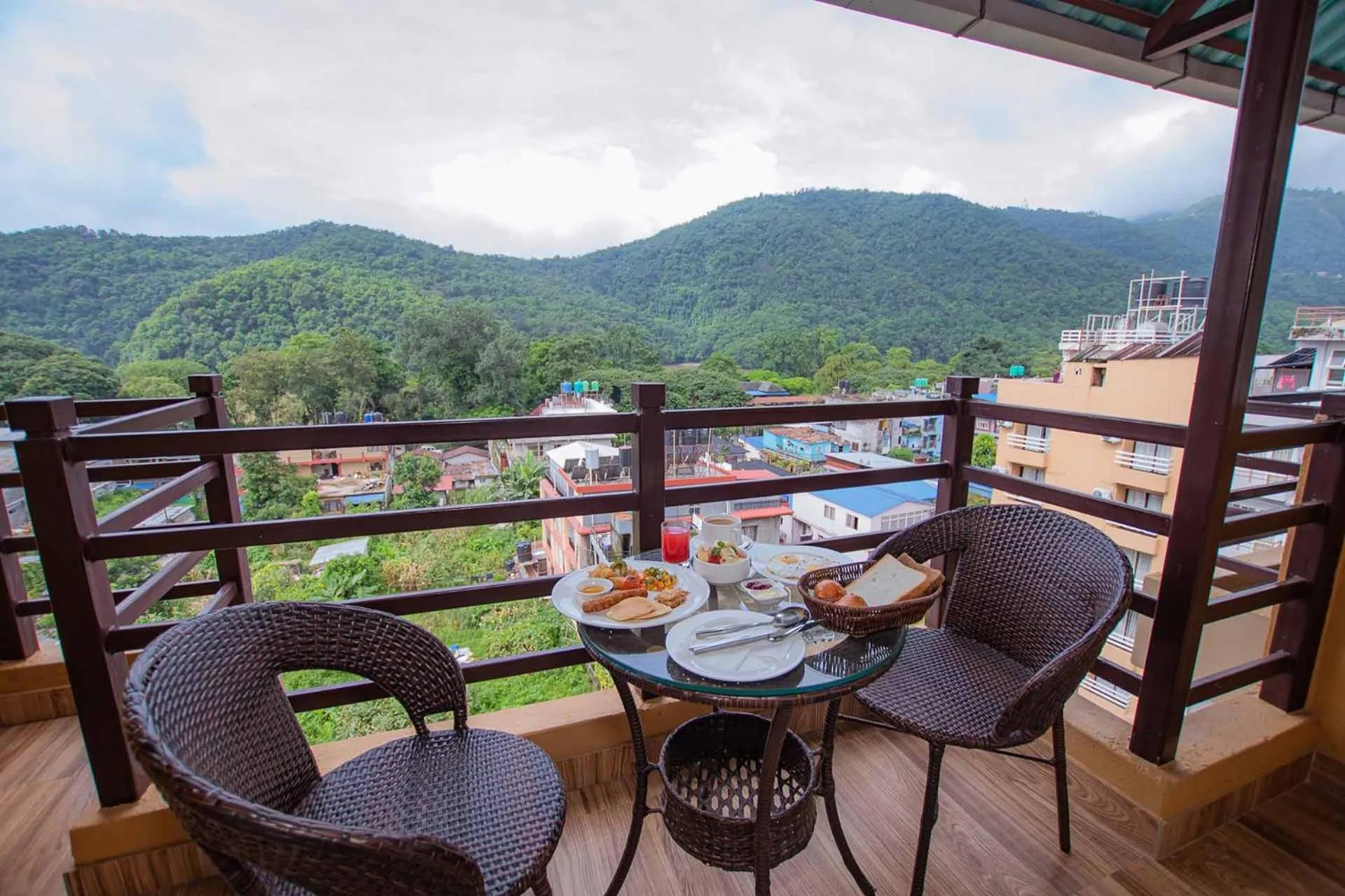 Balcony/Terrace in Hotel Hidden Kingdom
