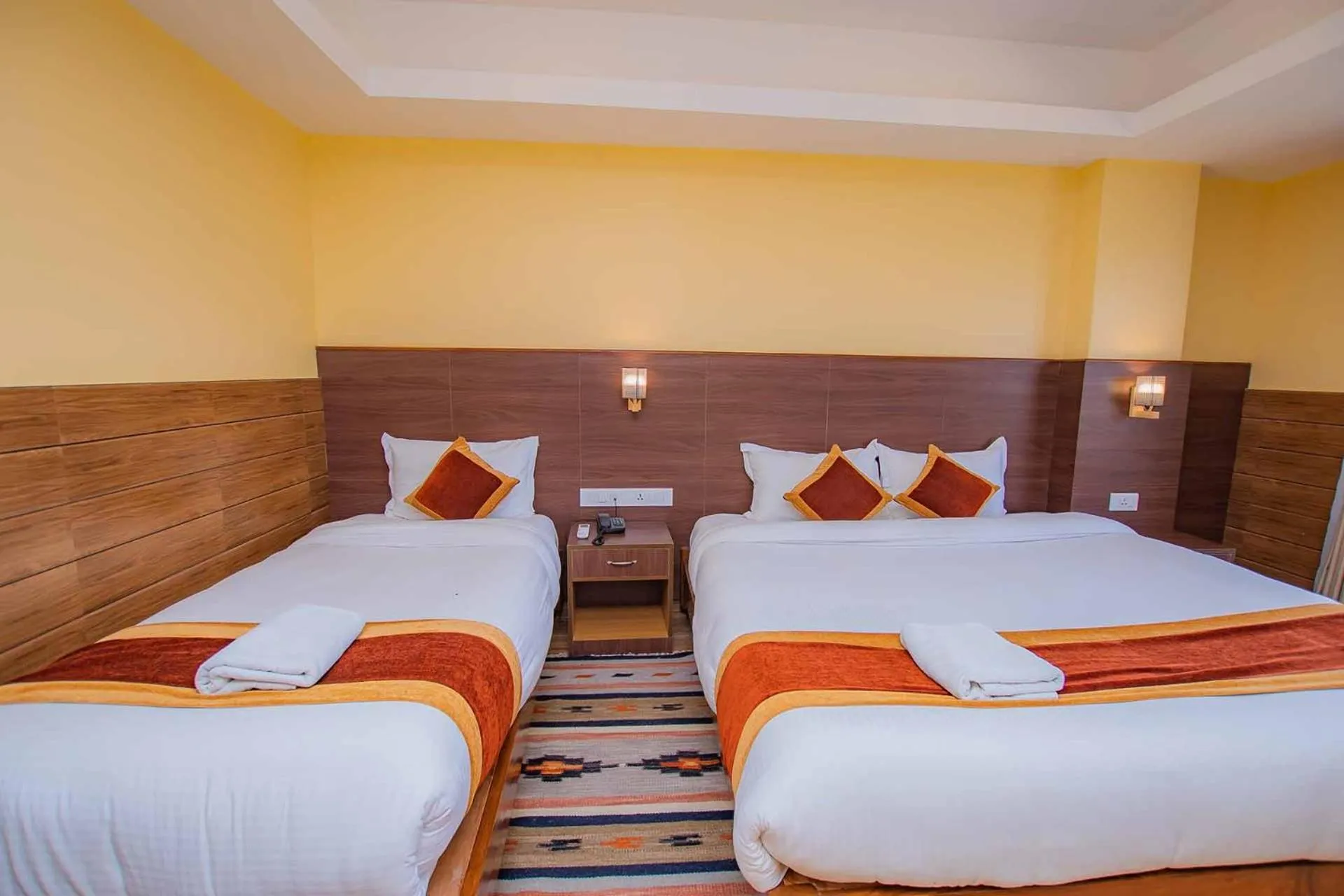 Bedroom, Bed in Hotel Hidden Kingdom