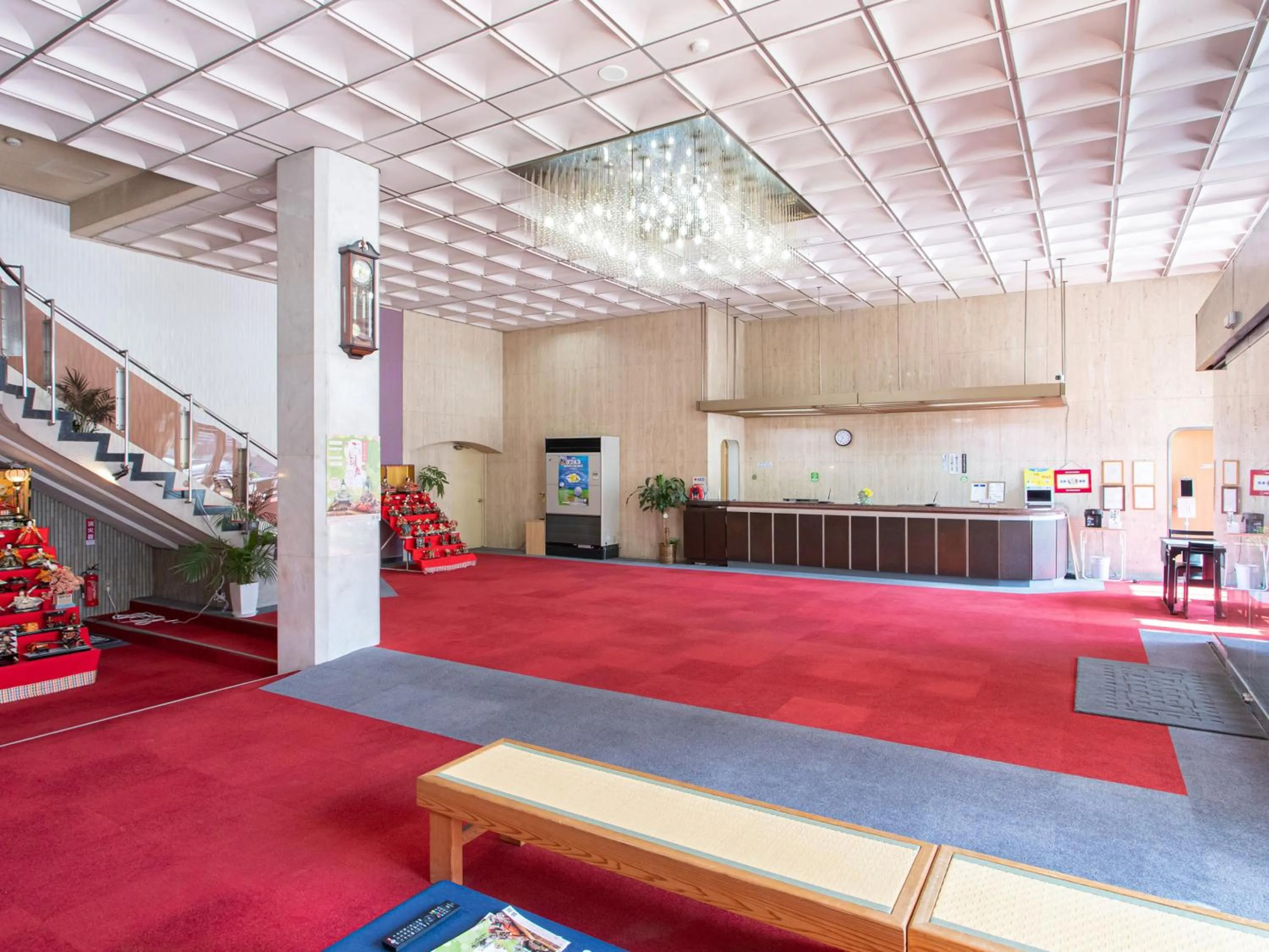 Lobby or reception in Tabist Hotel Chouseikaku