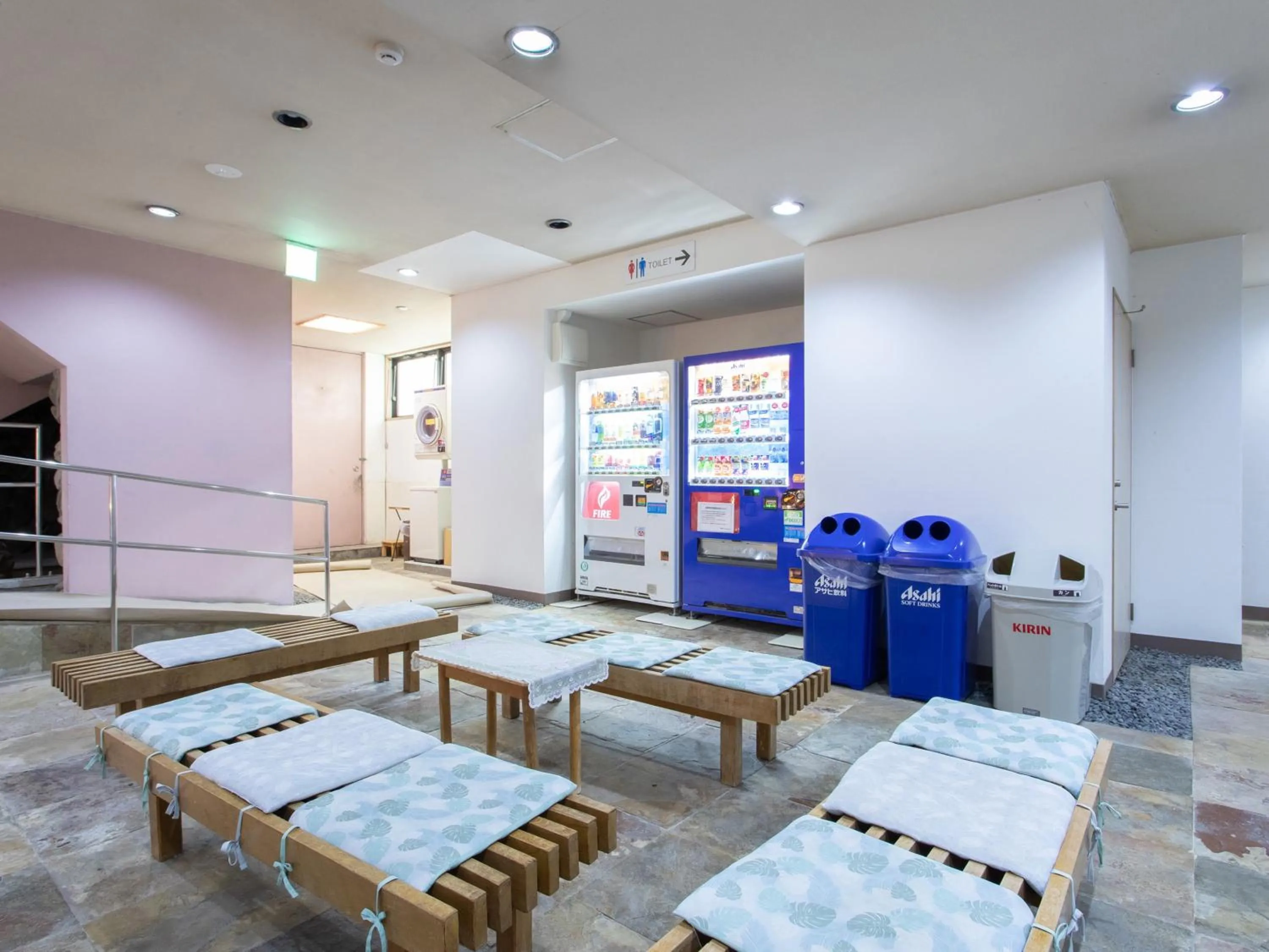 vending machine in Tabist Hotel Chouseikaku