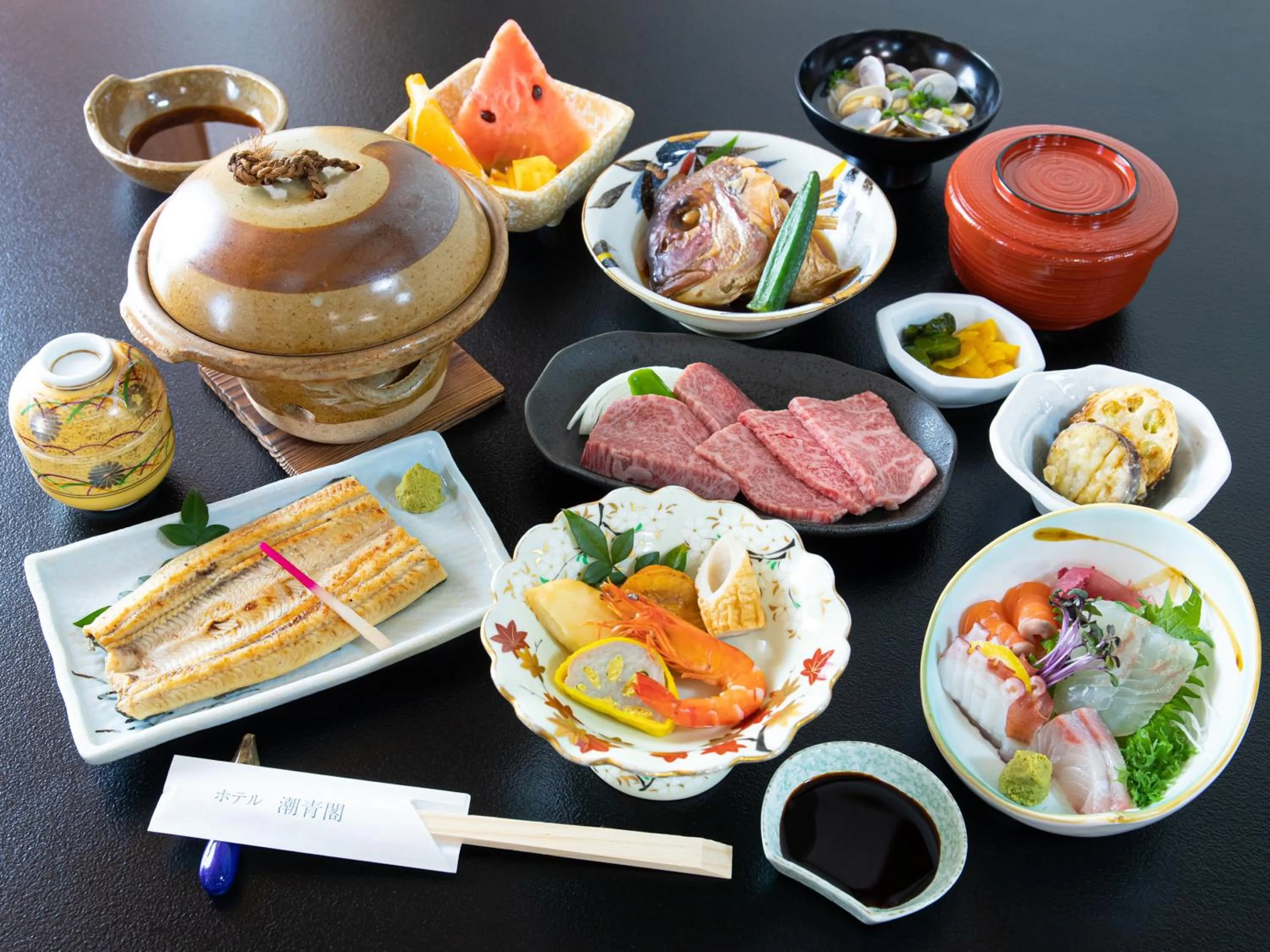 Food in Tabist Hotel Chouseikaku