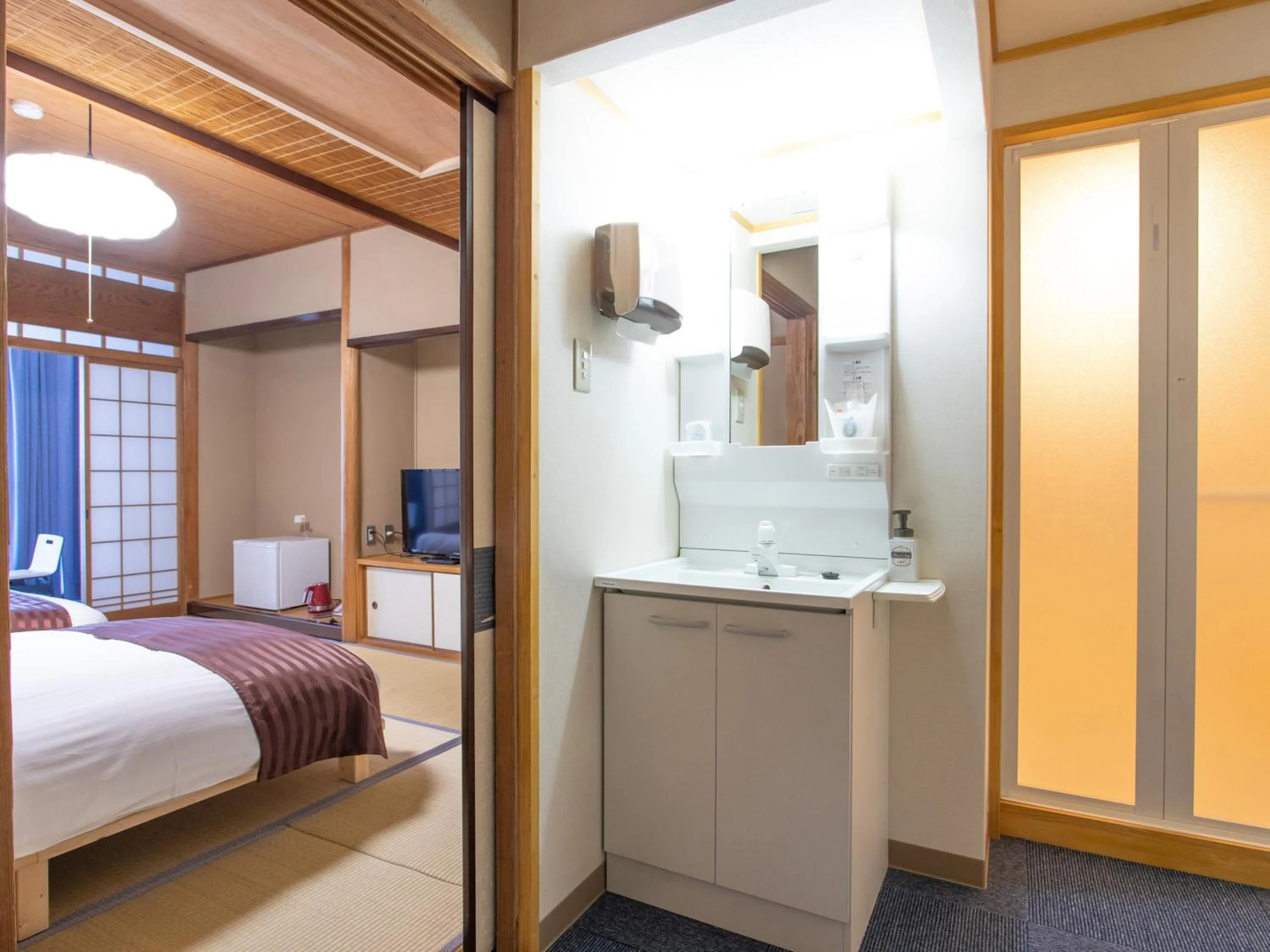 Photo of the whole room, Bed in Tabist Hotel Chouseikaku