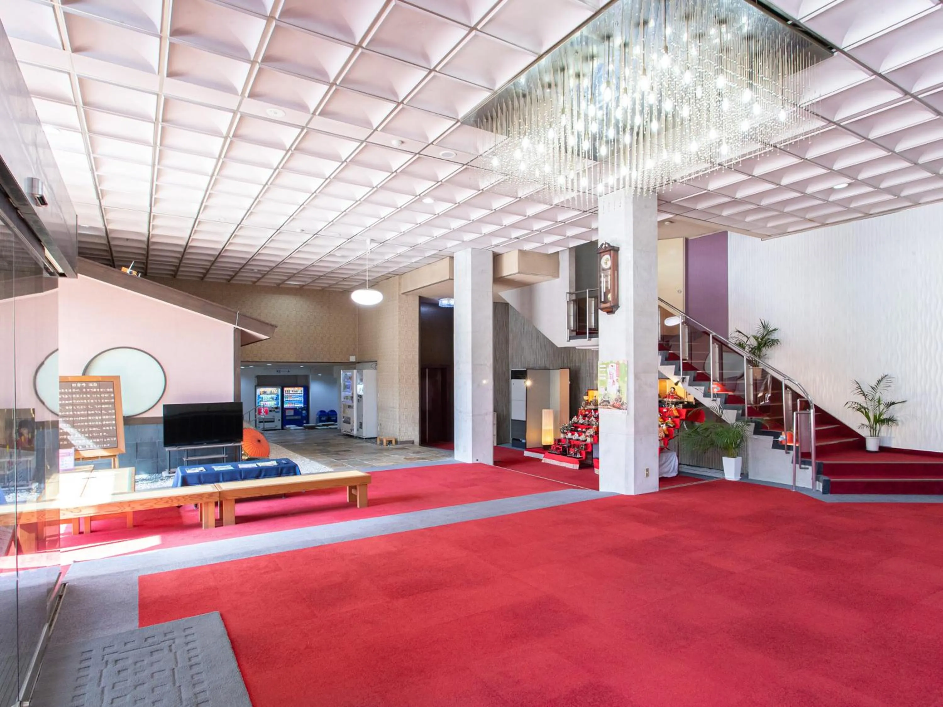 Lobby or reception in Tabist Hotel Chouseikaku