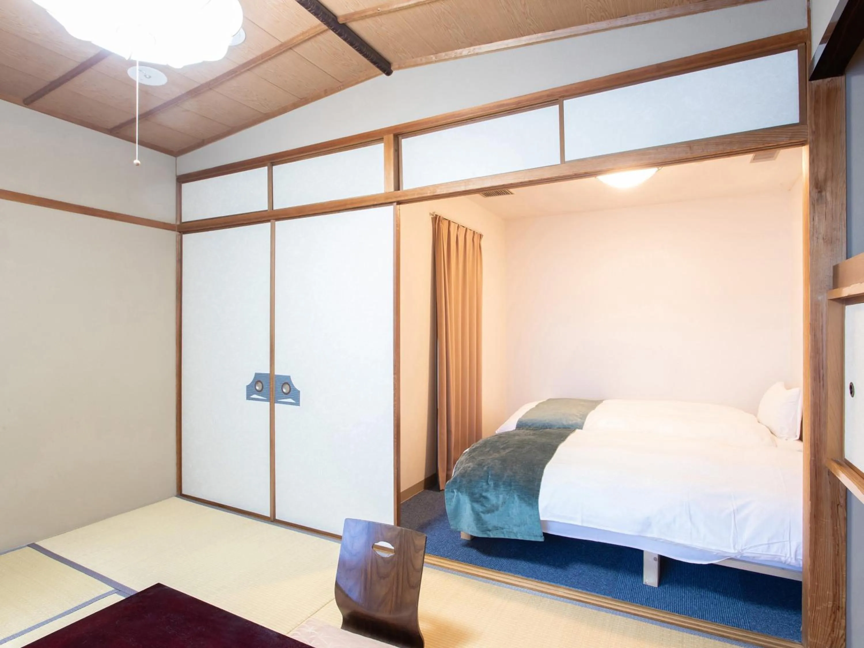 Photo of the whole room, Bed in Tabist Hotel Chouseikaku