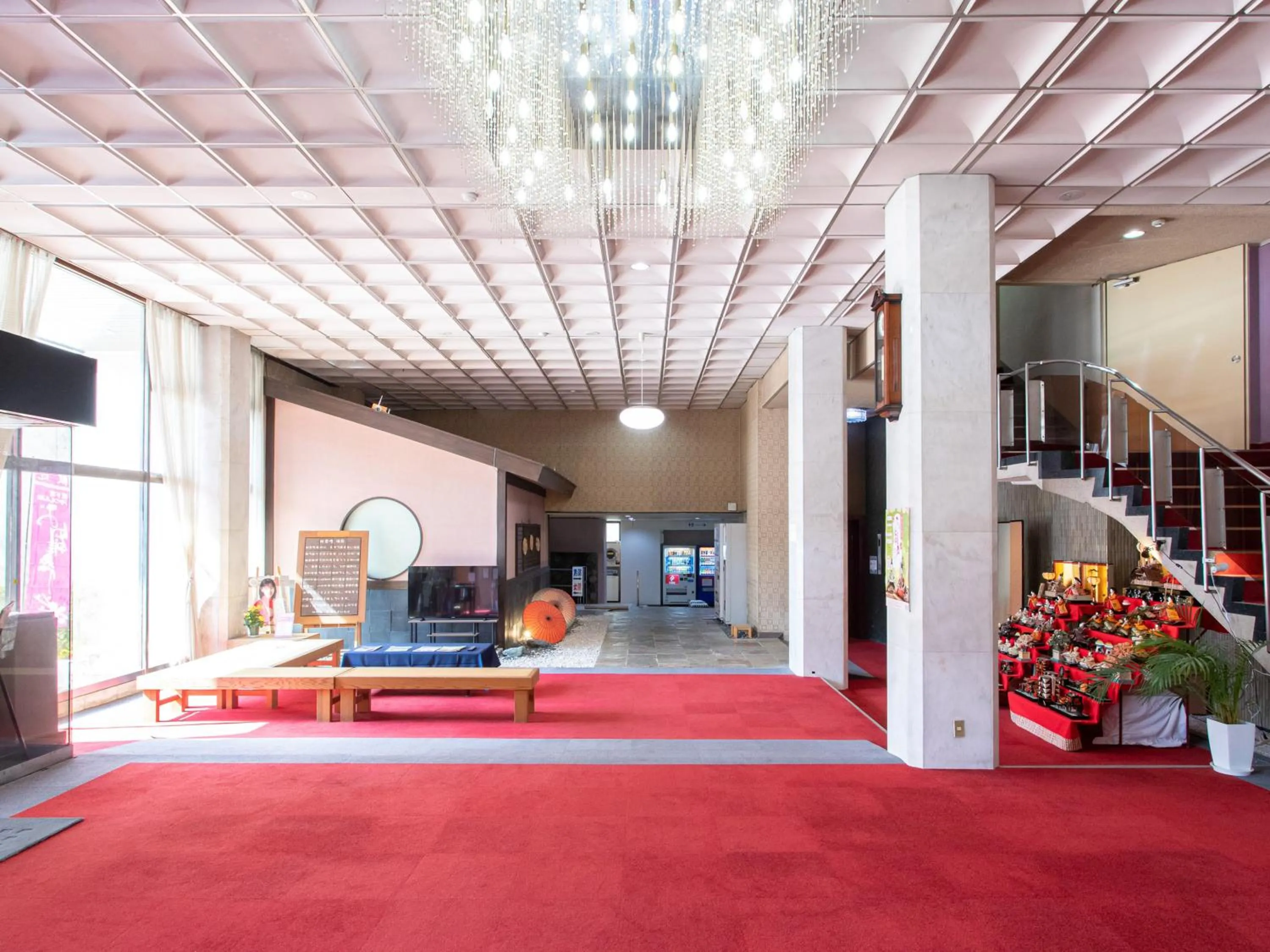 Lobby or reception in Tabist Hotel Chouseikaku