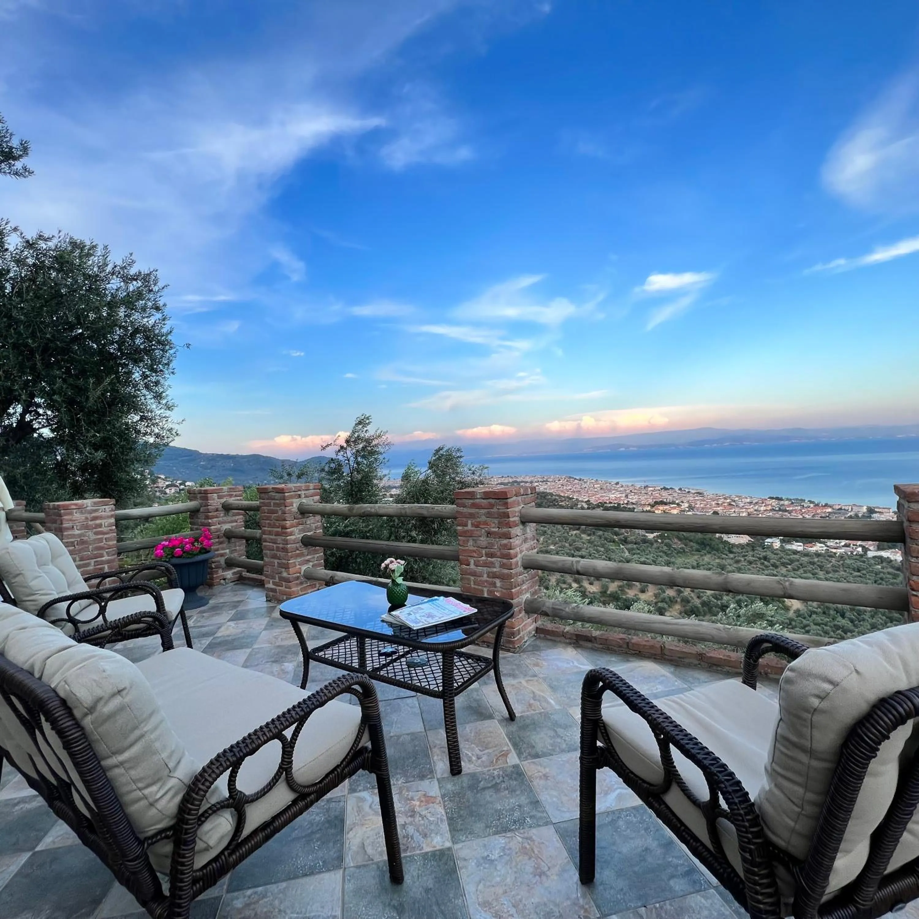 View (from property/room) in KAZDAĞLARI ZEYTUNİHAN BUTİK OTEL