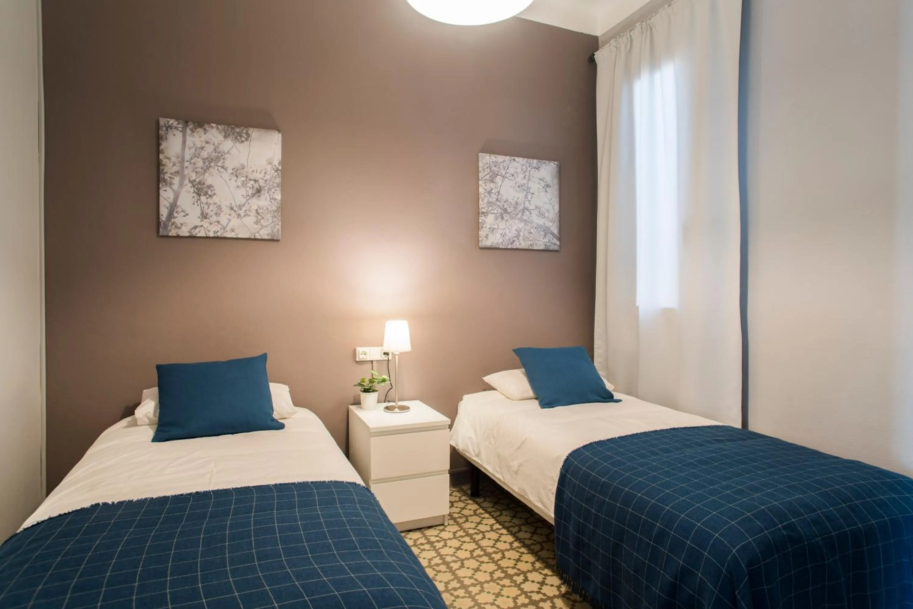 Bedroom, Bed in Barcelonaguest