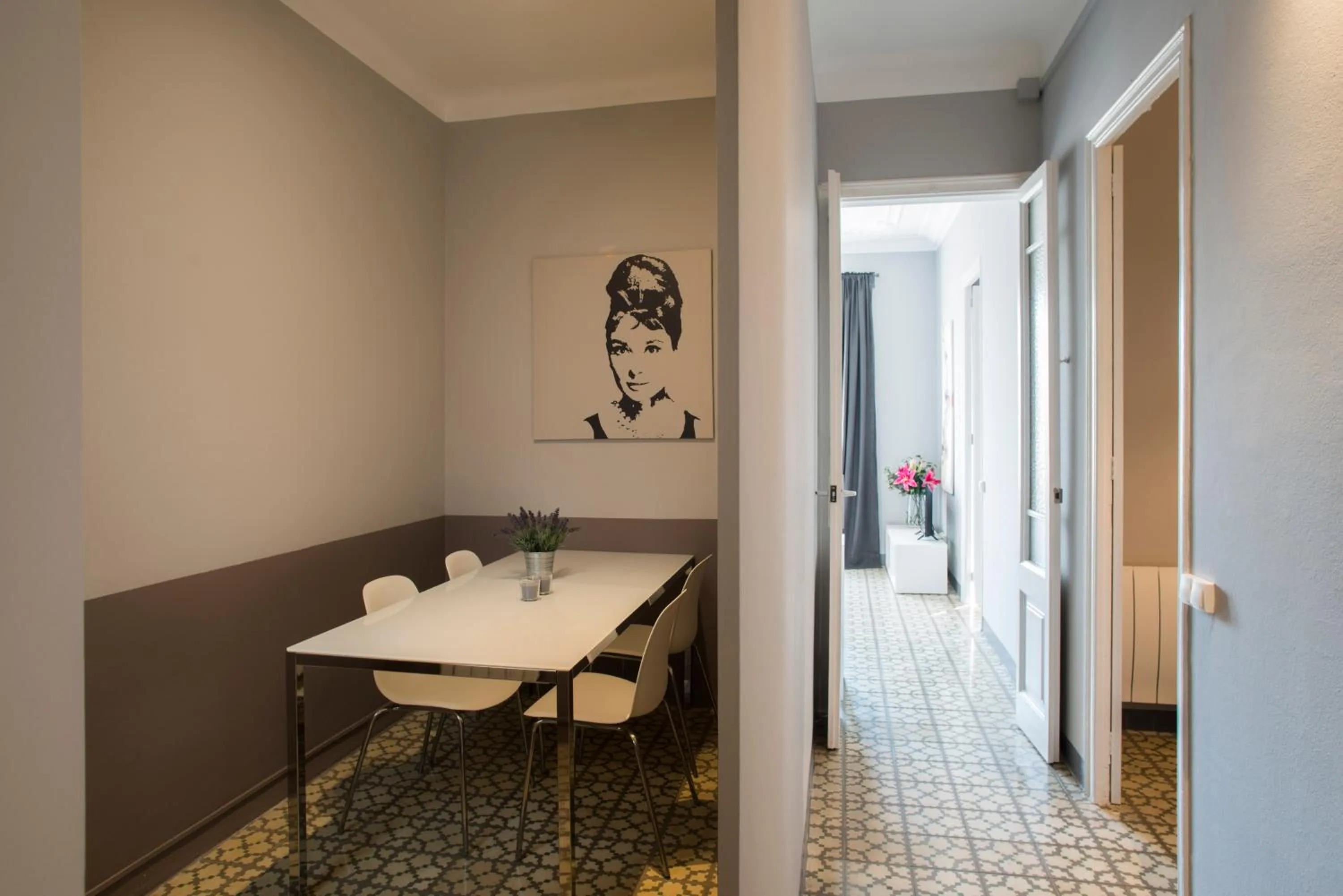 Dining area in Barcelonaguest