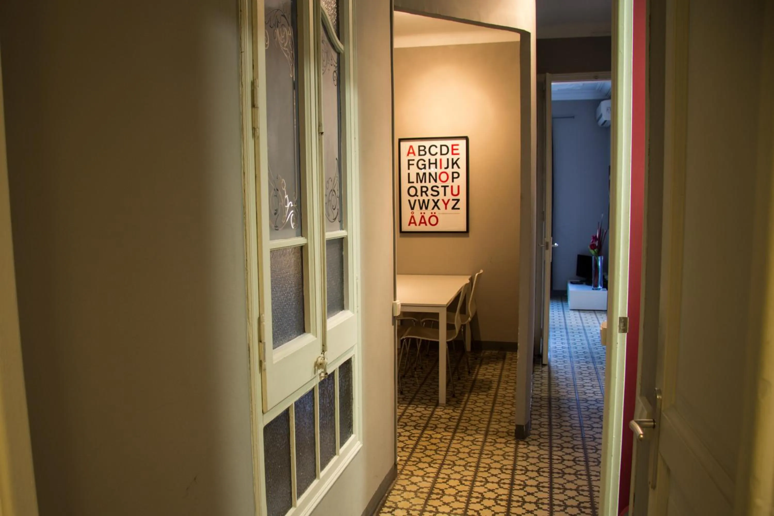Decorative detail in Barcelonaguest