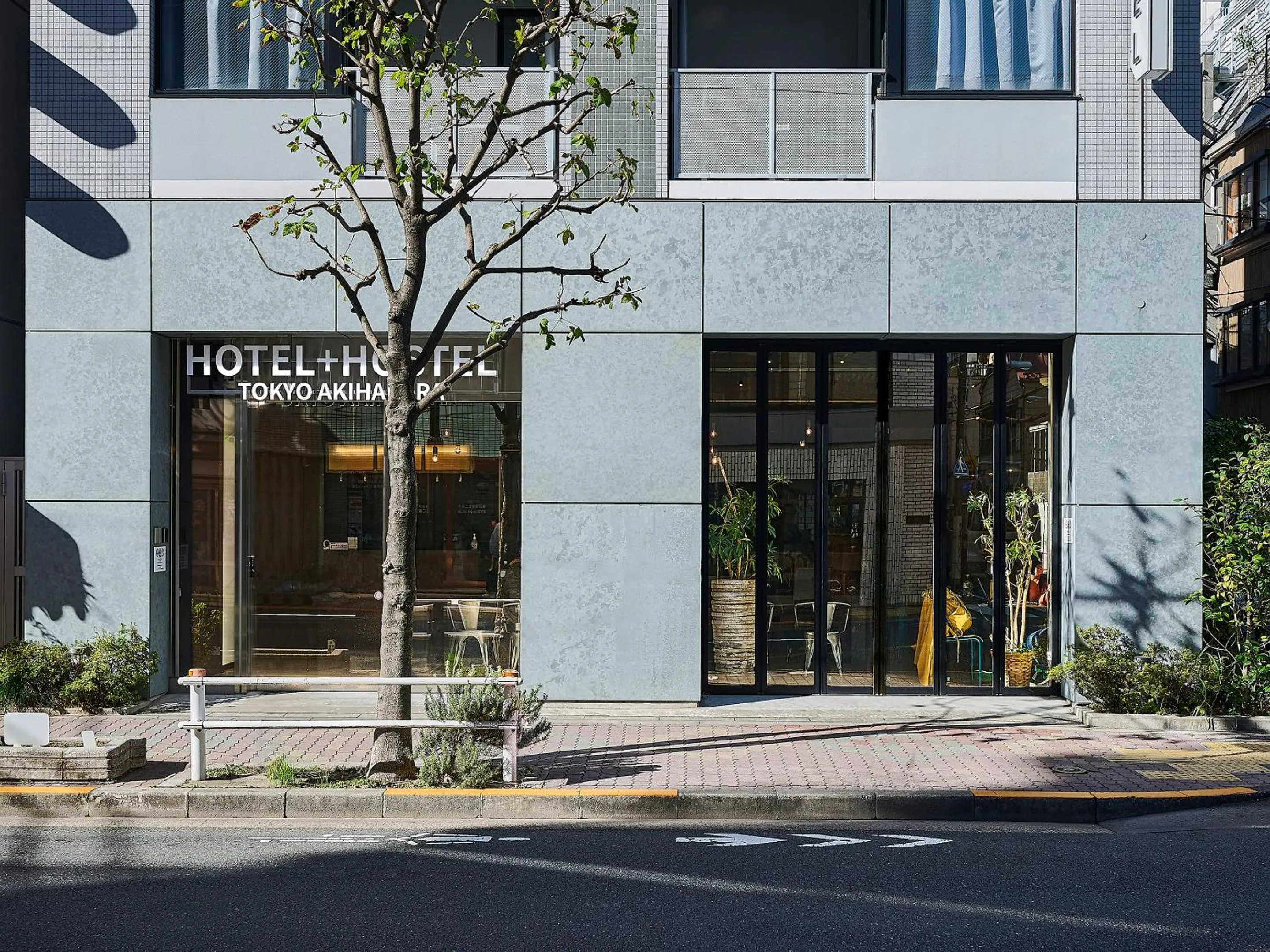 Property building in Hotel Plus Hostel TOKYO AKIHABARA